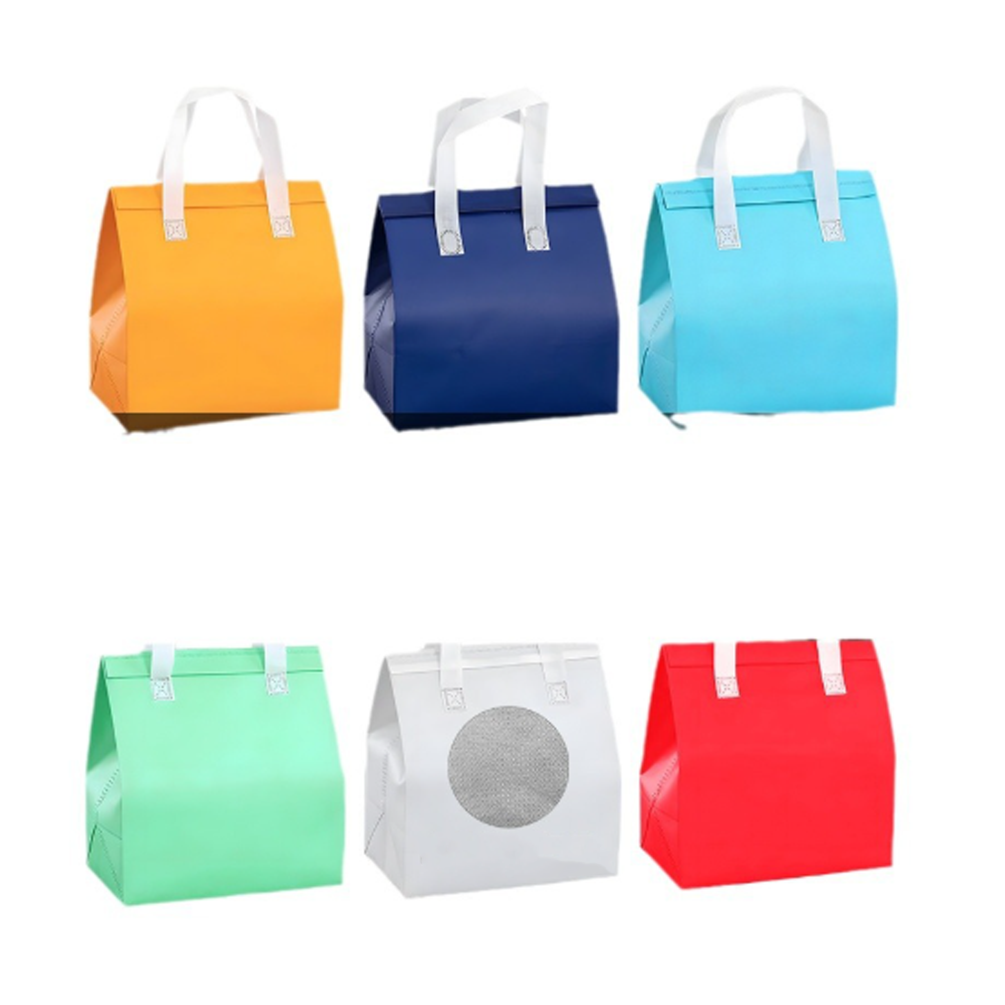 Non-Woven Lunch Cooler Tote Bag 2