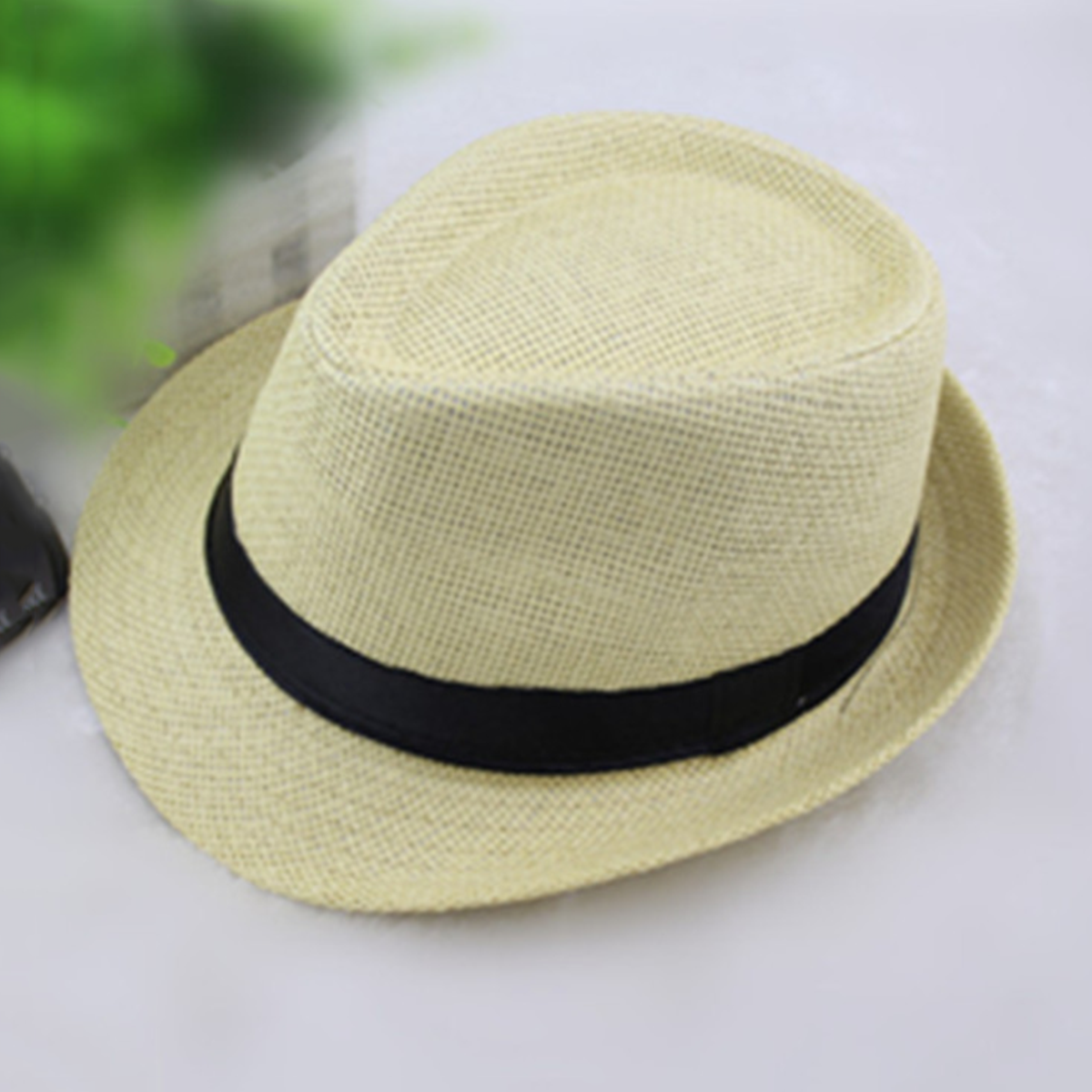 Fedora Straw Hat 5