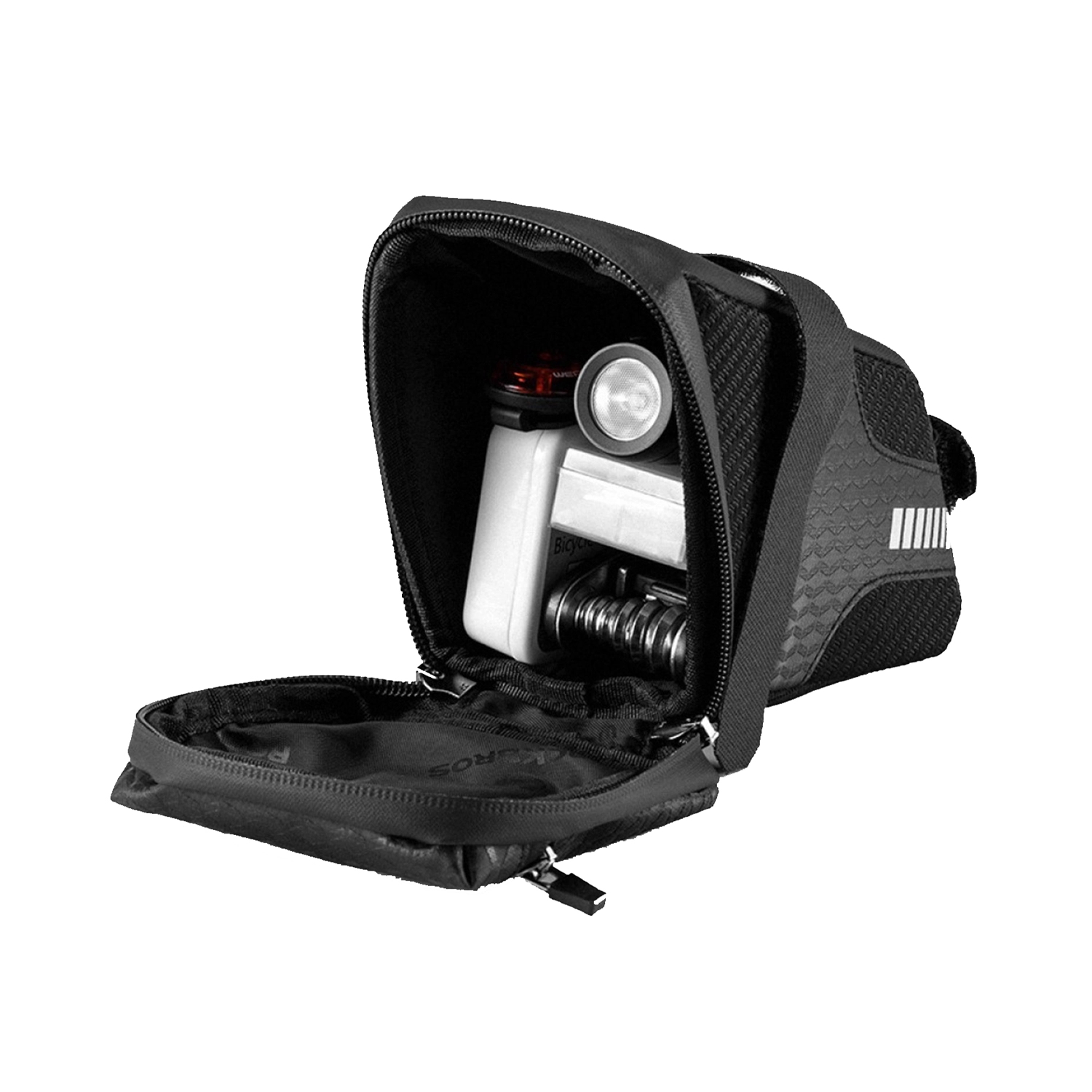 Mountain Bike Quick Removal Tail Saddle Bag 3