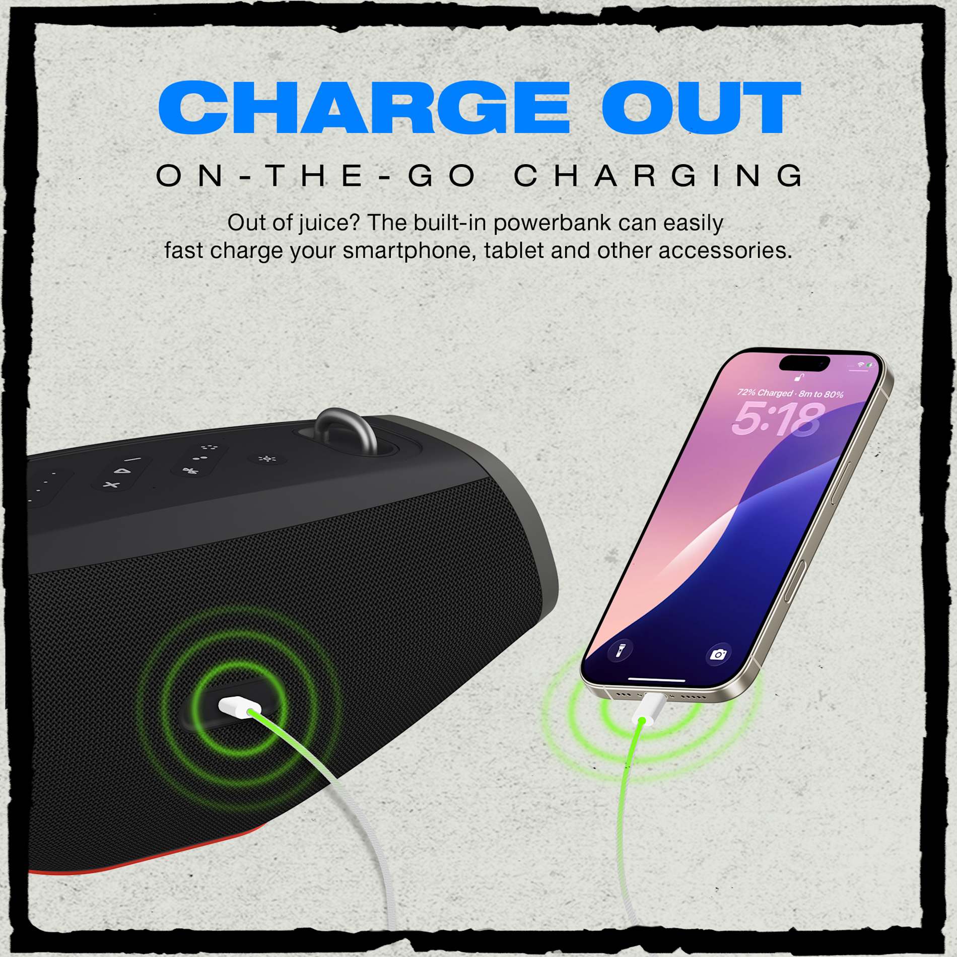 Skullcandy Barrel Mini Party Speaker 22