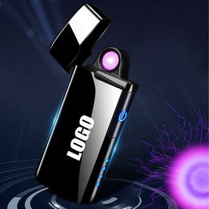 Spinning Halo Rechargeable Electric Arc Lighter With USB Charging 24