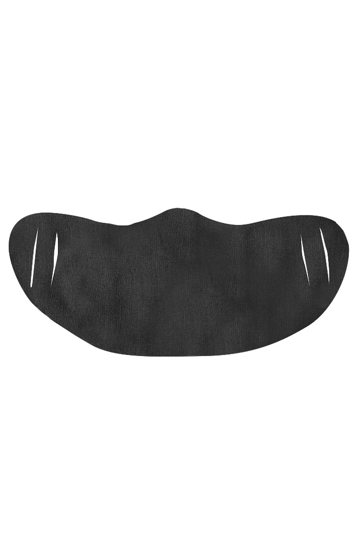 Unisex Ltweight Visc Bamboo Org Jersey Face Mask 6