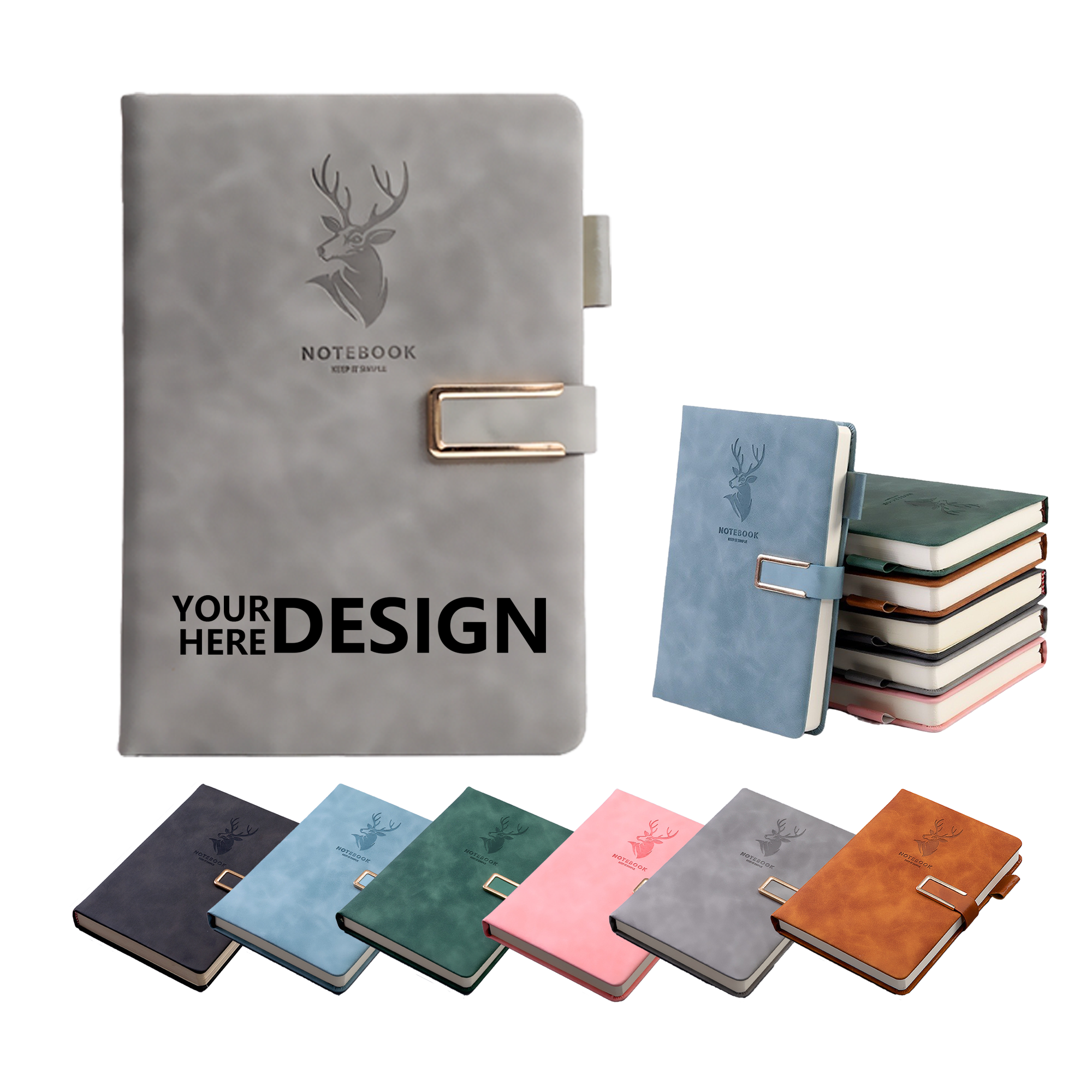 A5 Conference Notebook 2