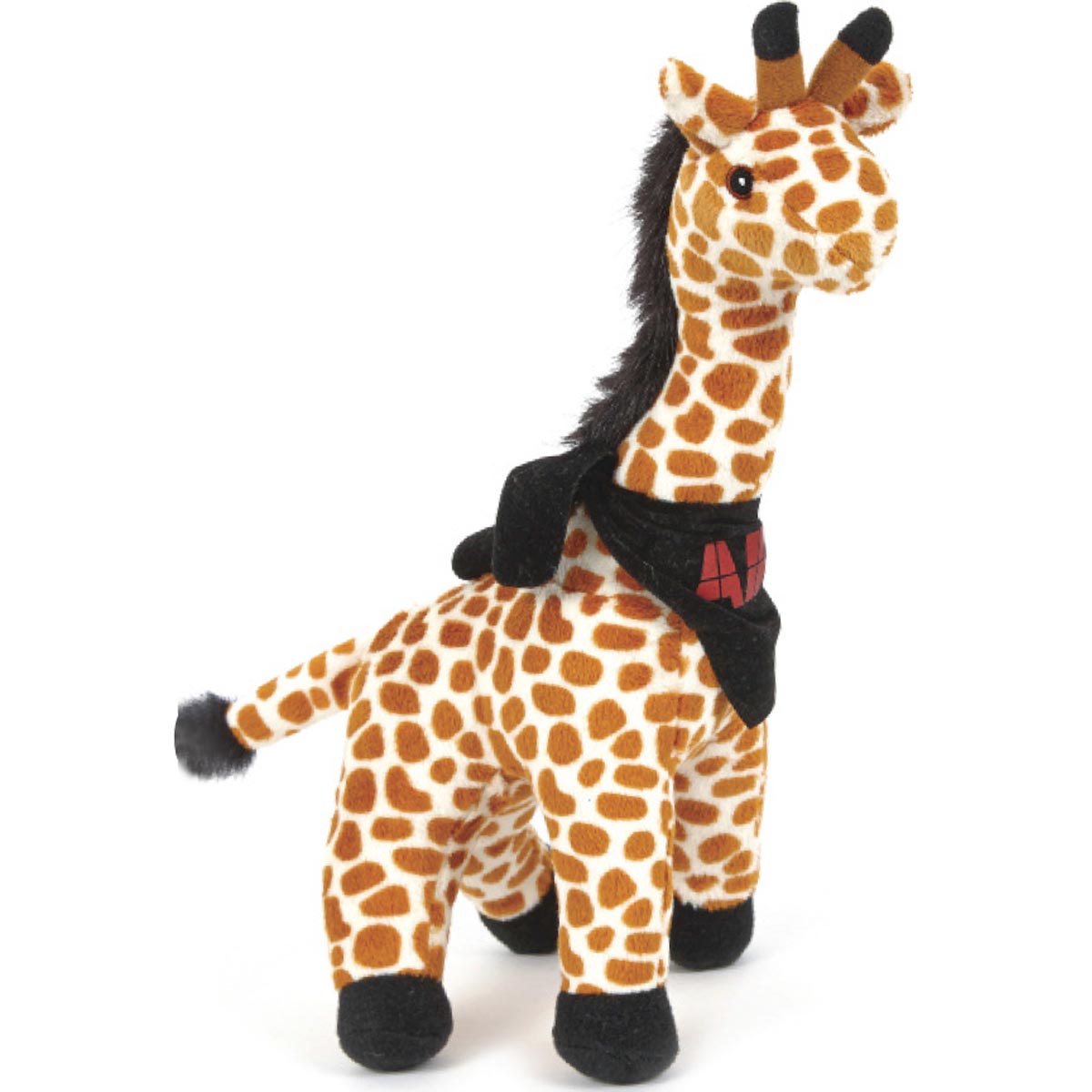 9" Realistic Stuffed Giraffe 4