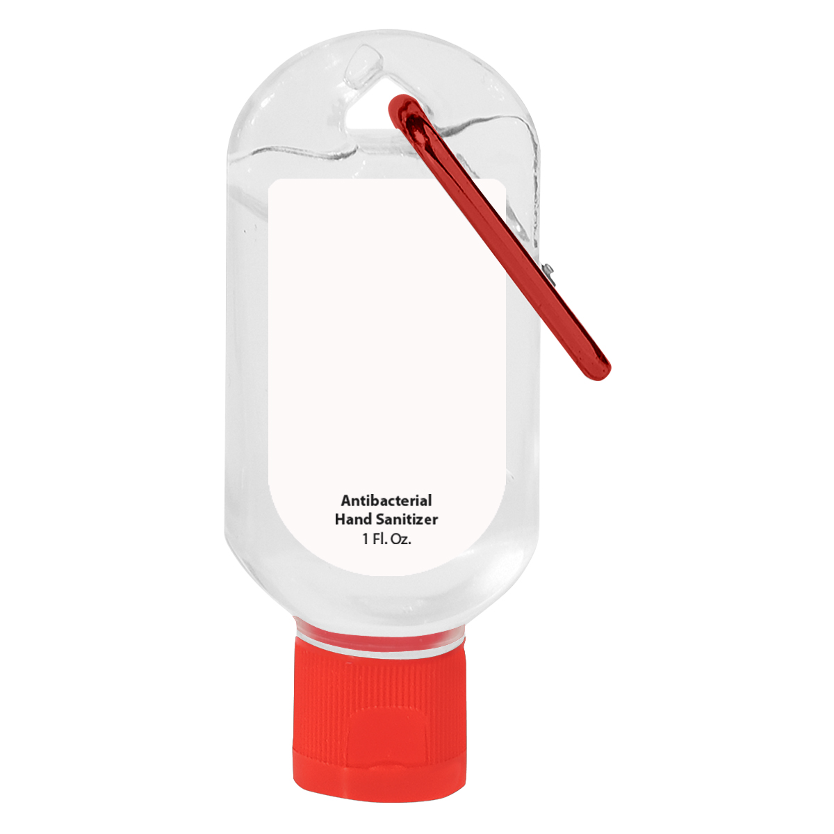 1 Oz. Hand Sanitizer With Carabiner 4