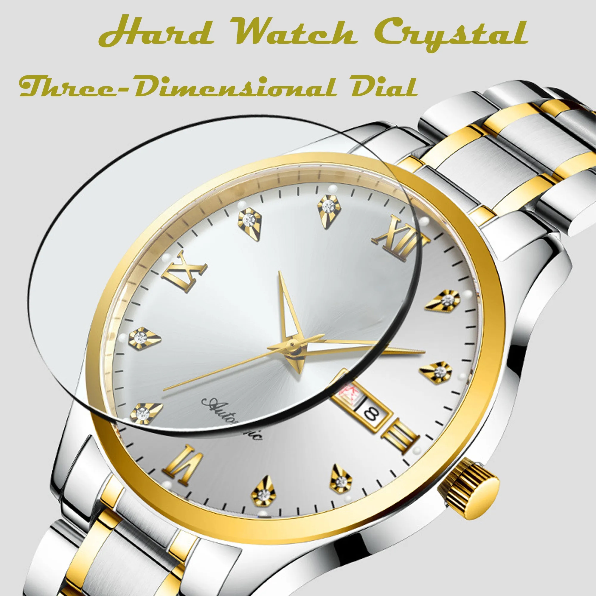 Fashionable Quartz Watch 4