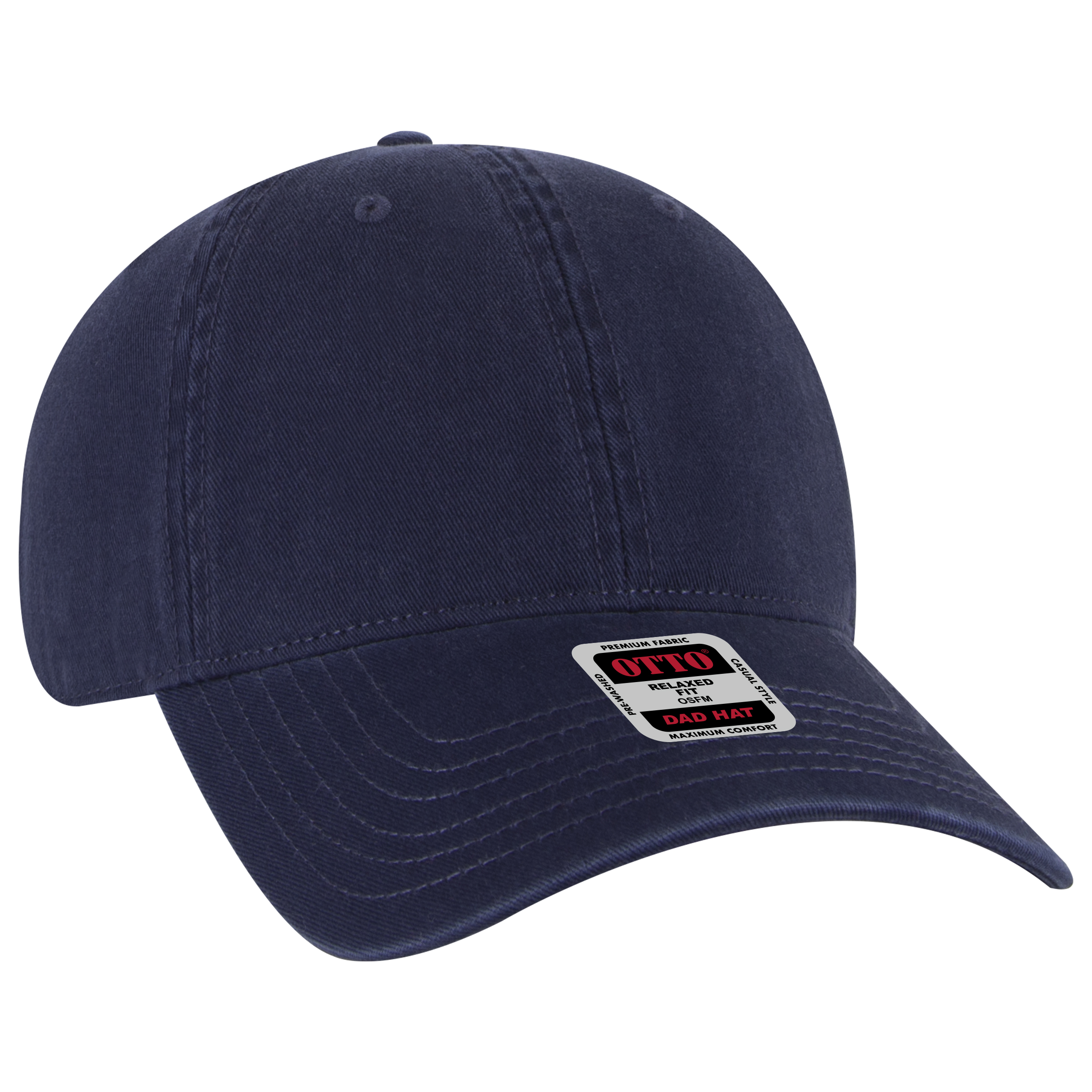 OTTO CAP® 6 Panel Low Profile Dad Hat 18