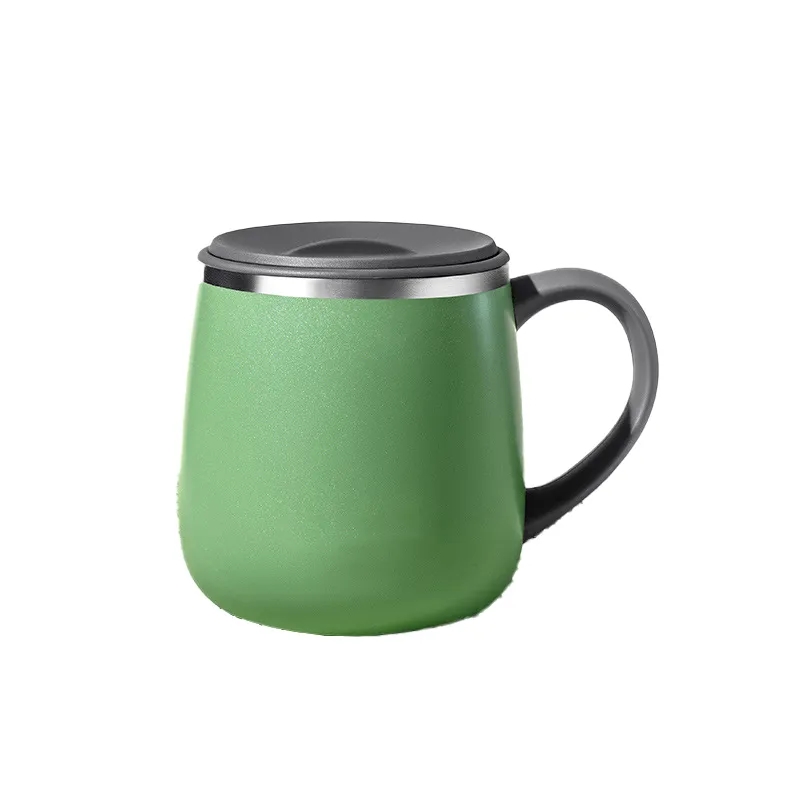 16 OZ Wine Glass Shape Thermos Tumbler with Double Walled 5