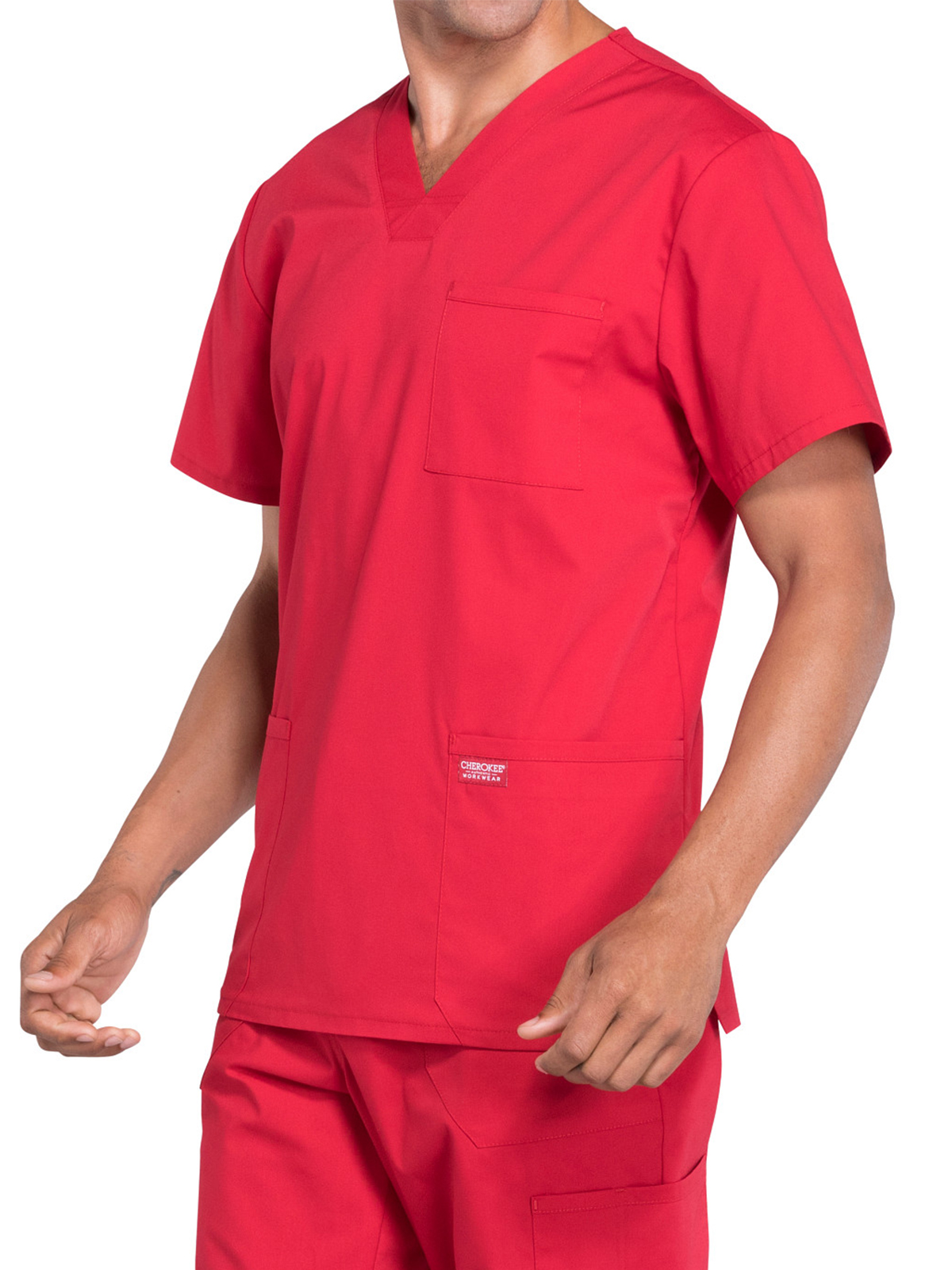 Cherokee - Workwear Professionals - Men's V-Neck Top 18