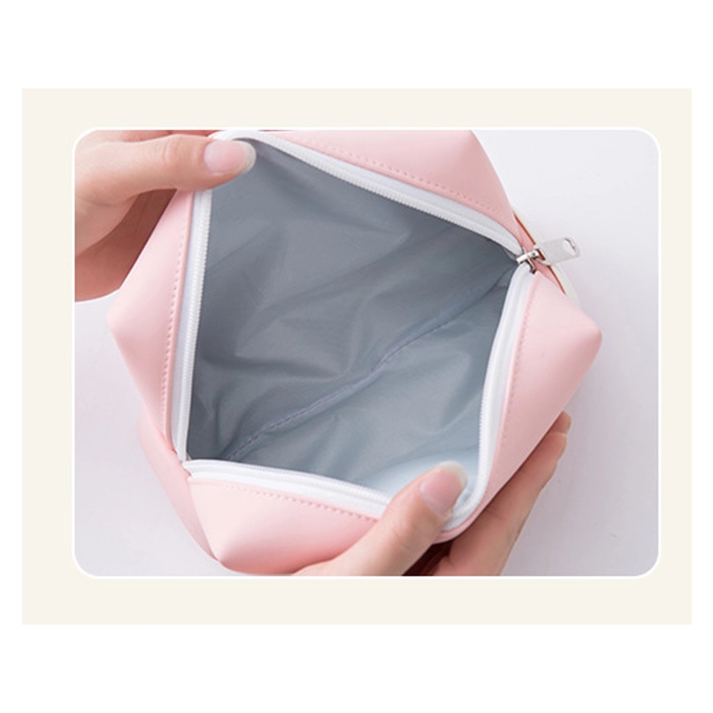 Make Up Pouch Pack/Waterproof PU Wash Bag 5