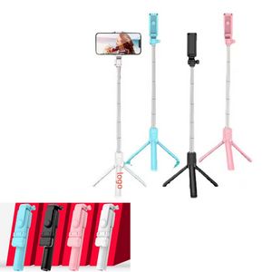 Wireless Foldable Tripod Fill Light Selfie Stick 1