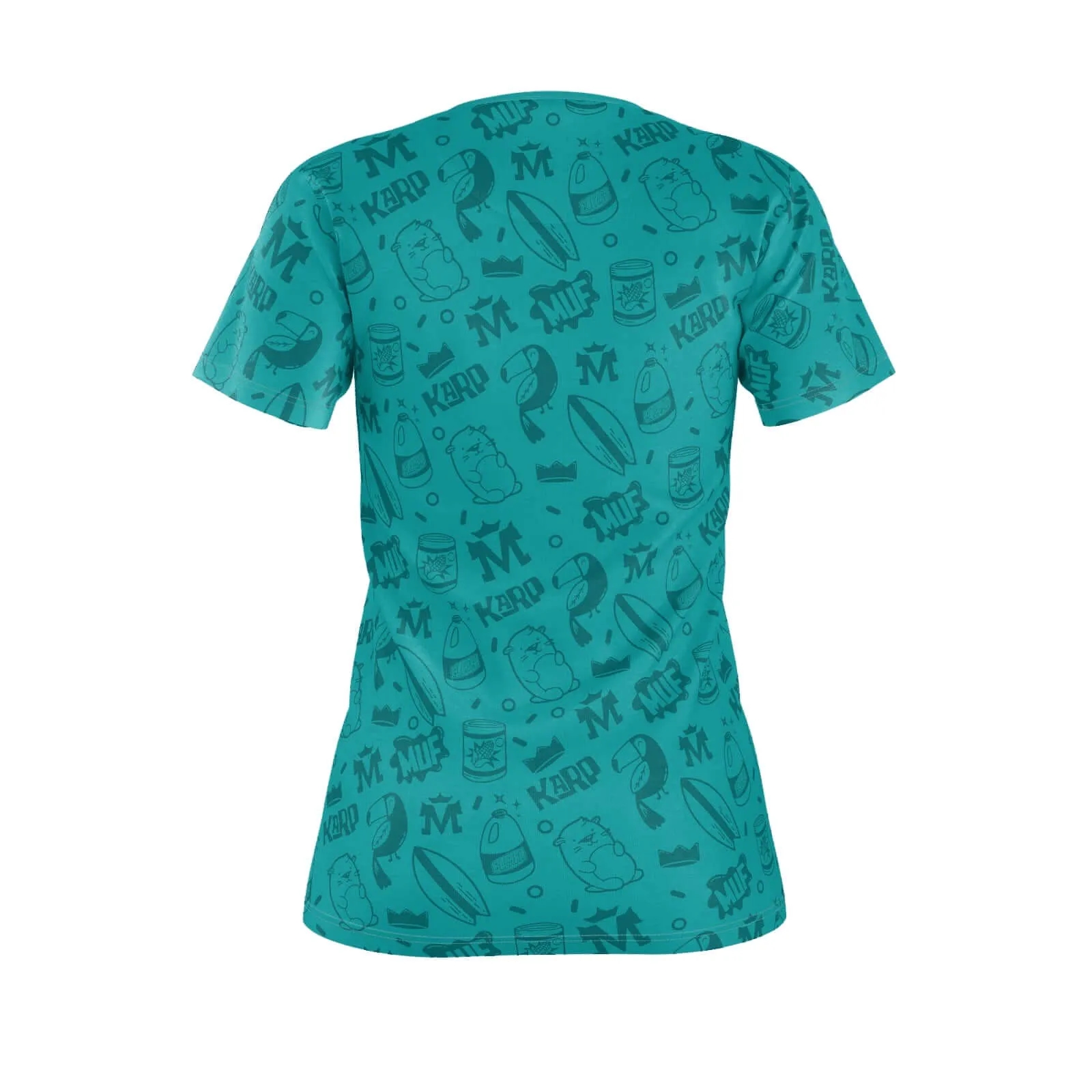 Women's Short Sleeve T-shirt. 2