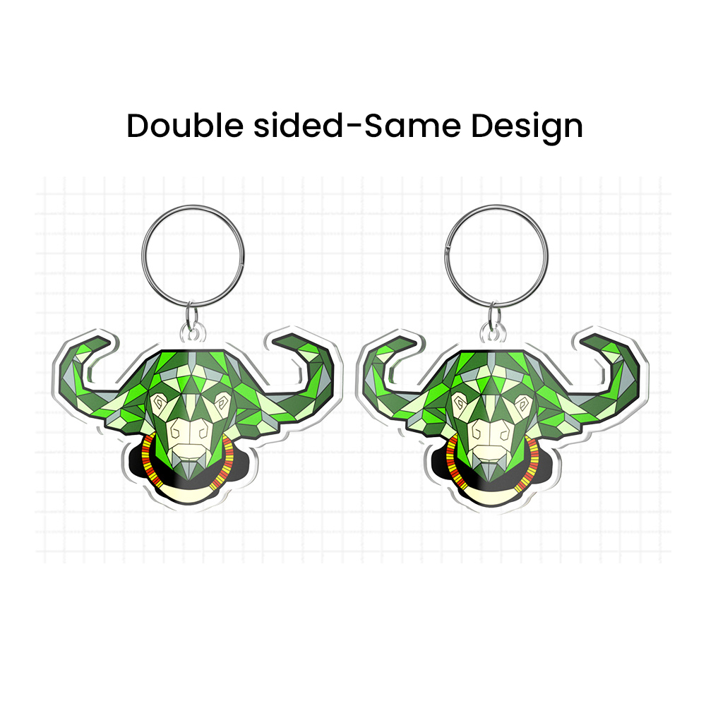 1.25" Custom Acrylic Keychain 13