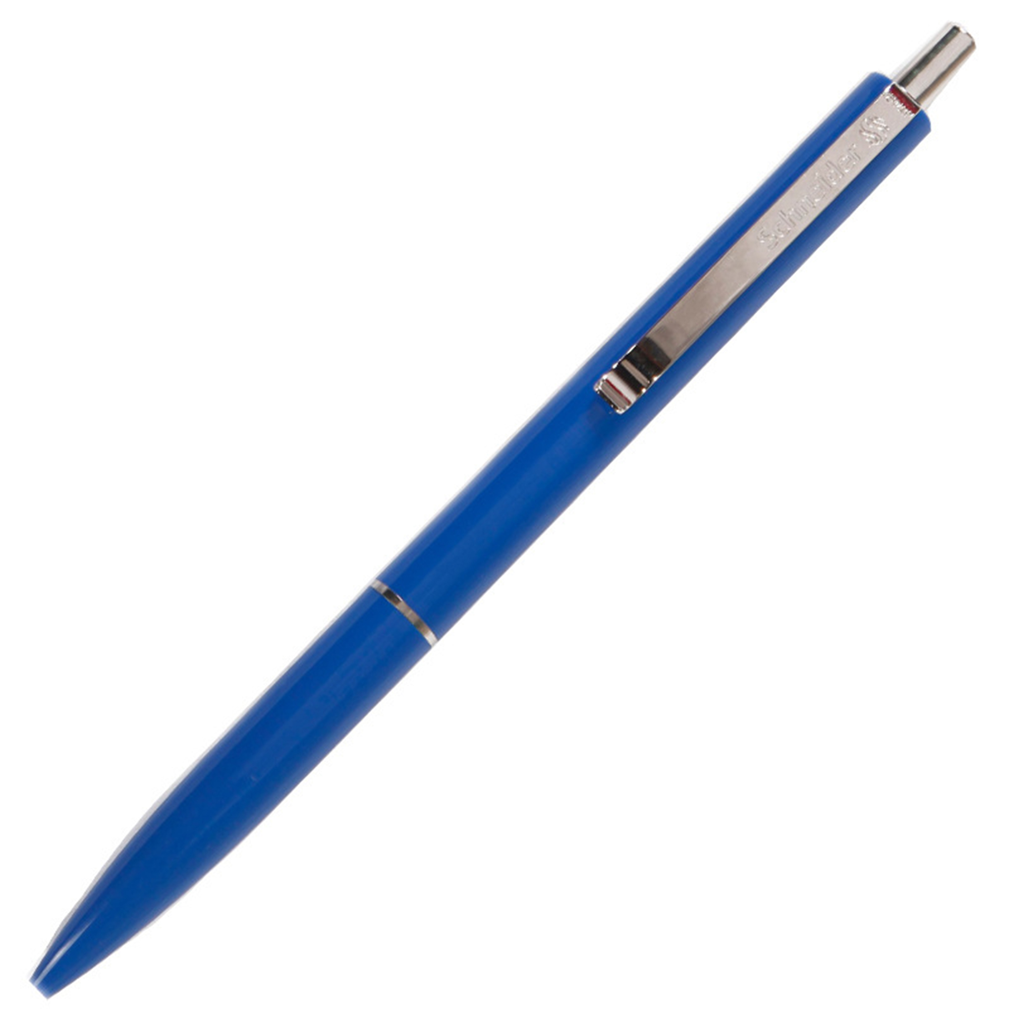 Slim Plastic Ballpoint Pen 5.31" x 0.39" With Metal Clip 4