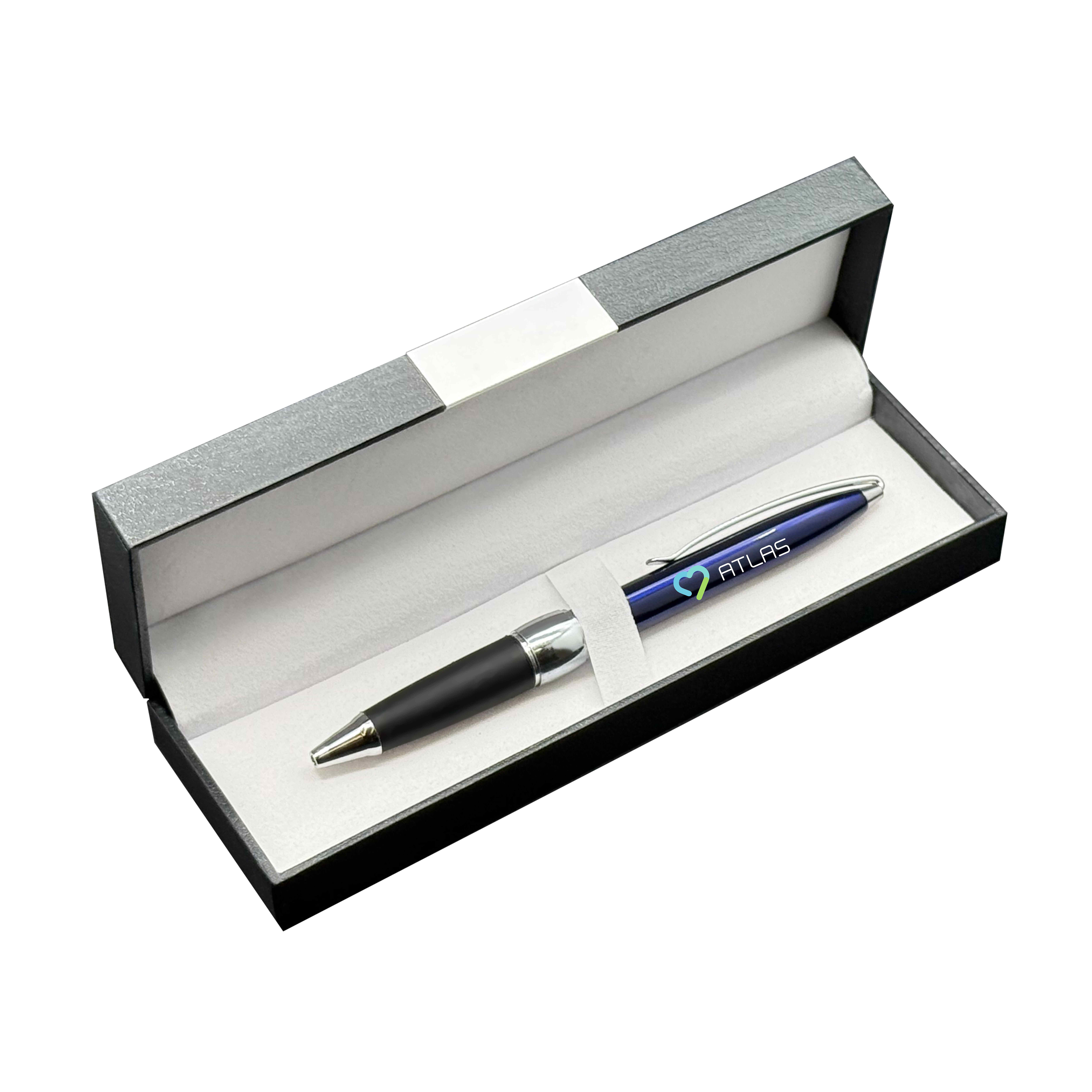 Deluxe Pen Box Set with Helios-I Ballpoint Pen 6