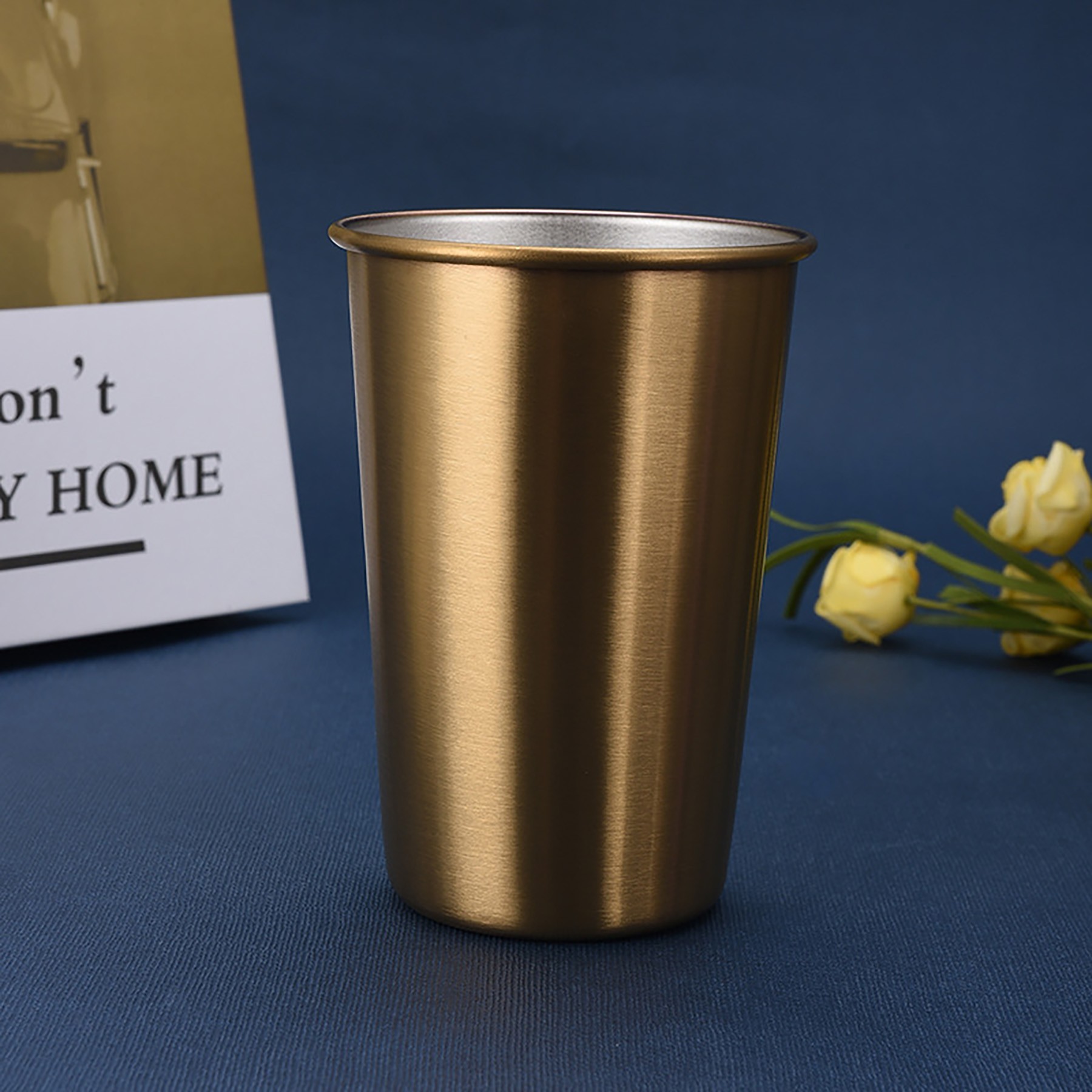 16.9 Oz. Stainless Steel Beer Cups 4