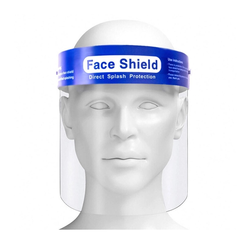 Disposable Face Shield With Foam 2