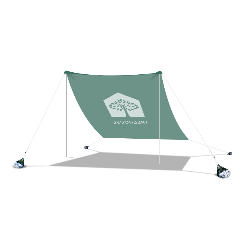 82" X 67" Portable Sunshade 1