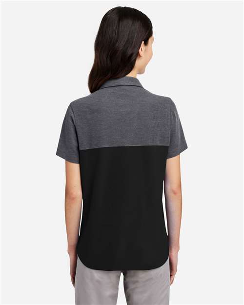 Women's Fusion ChromaSoft™ Colorblock Polo - CE112CW 34