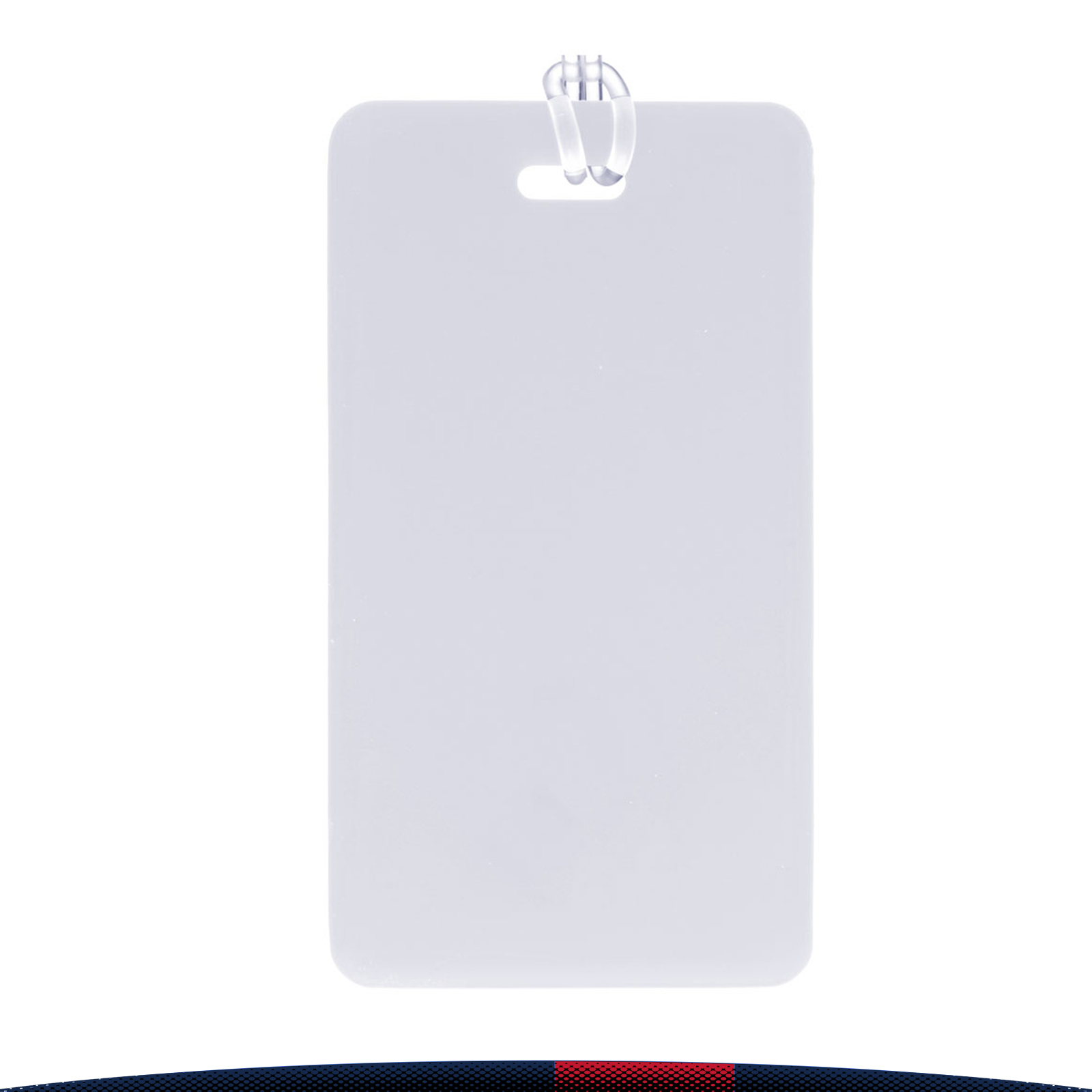 Durable Plastic Slip In Pocket Luggage Tags 12
