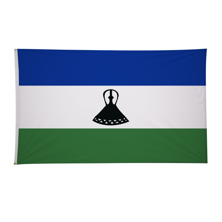 6' x 10' International Flags 121