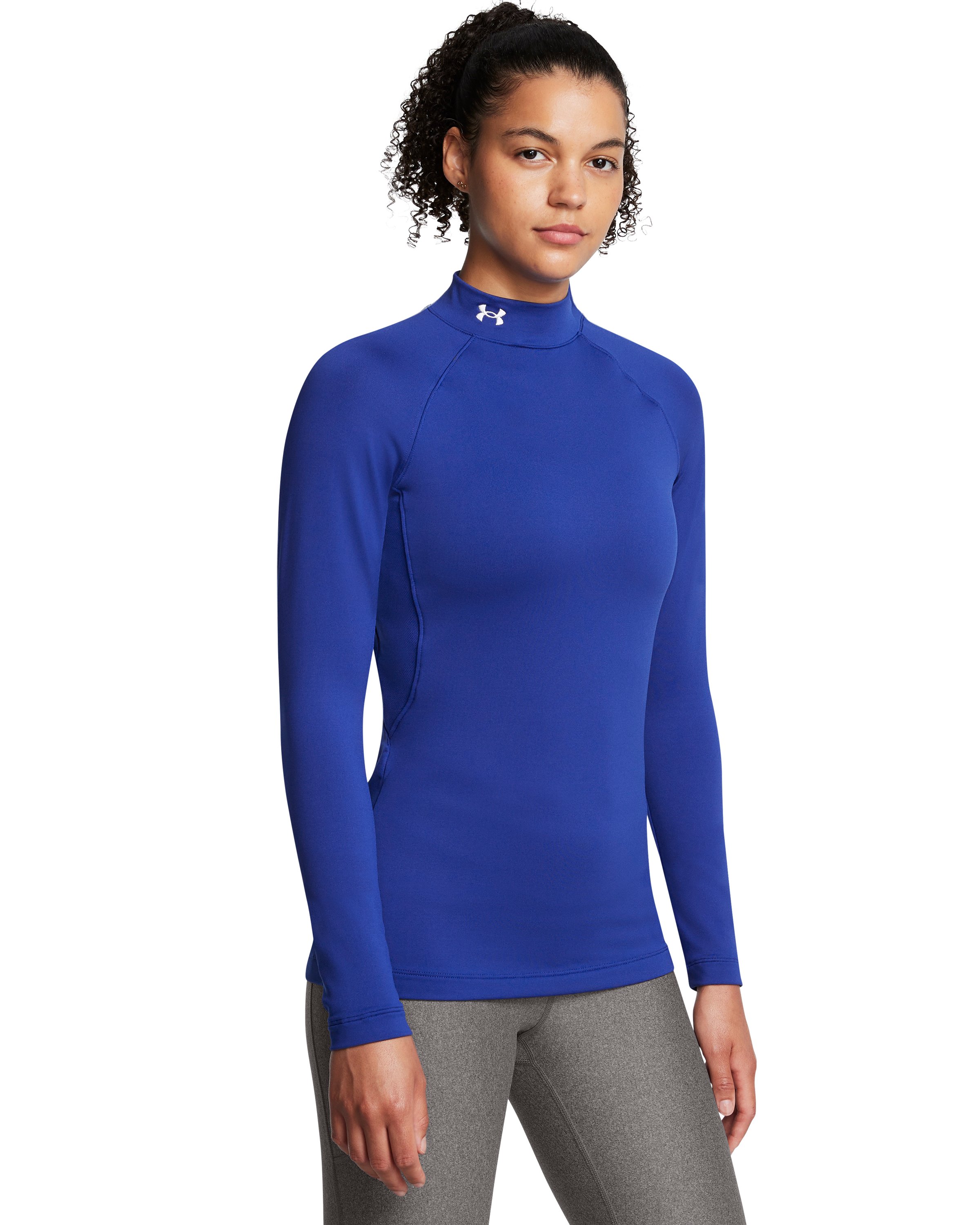 ColdGear Women's Mock Neck Long Sleeve 13