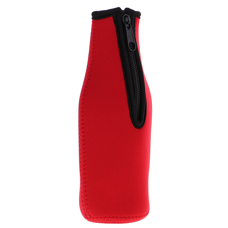 Neoprene Bottle Sleeve, custom koozie with logo imprint 3