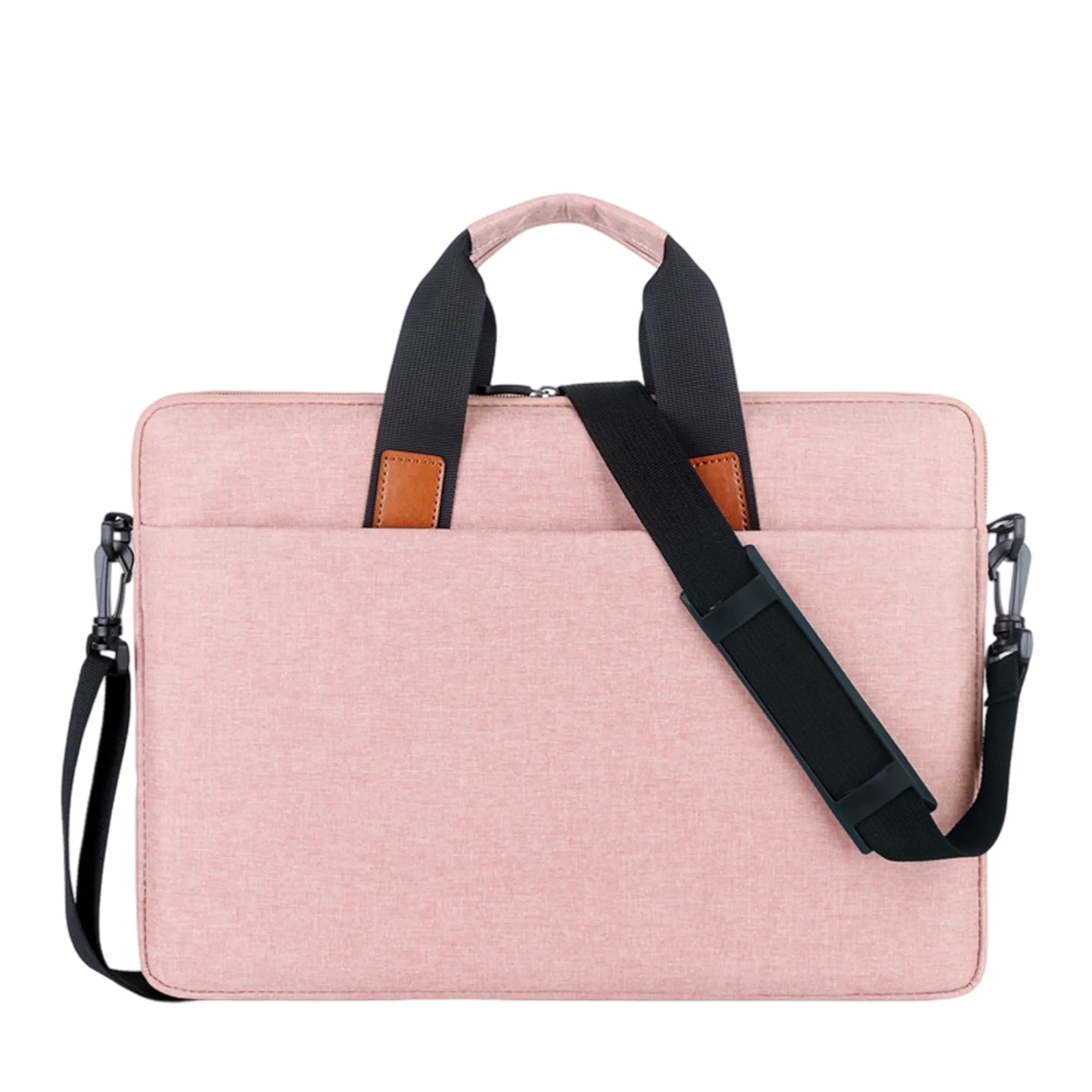 Minimalist Trolley Style Handbag with Spacious Interior 1