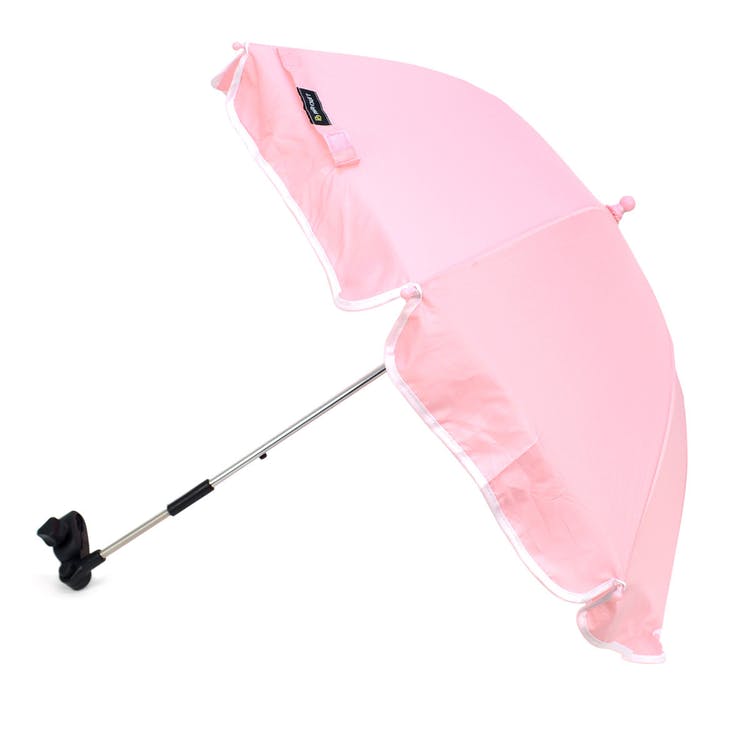 Baby Stroller Auto Open Umbrellas - Pink 1