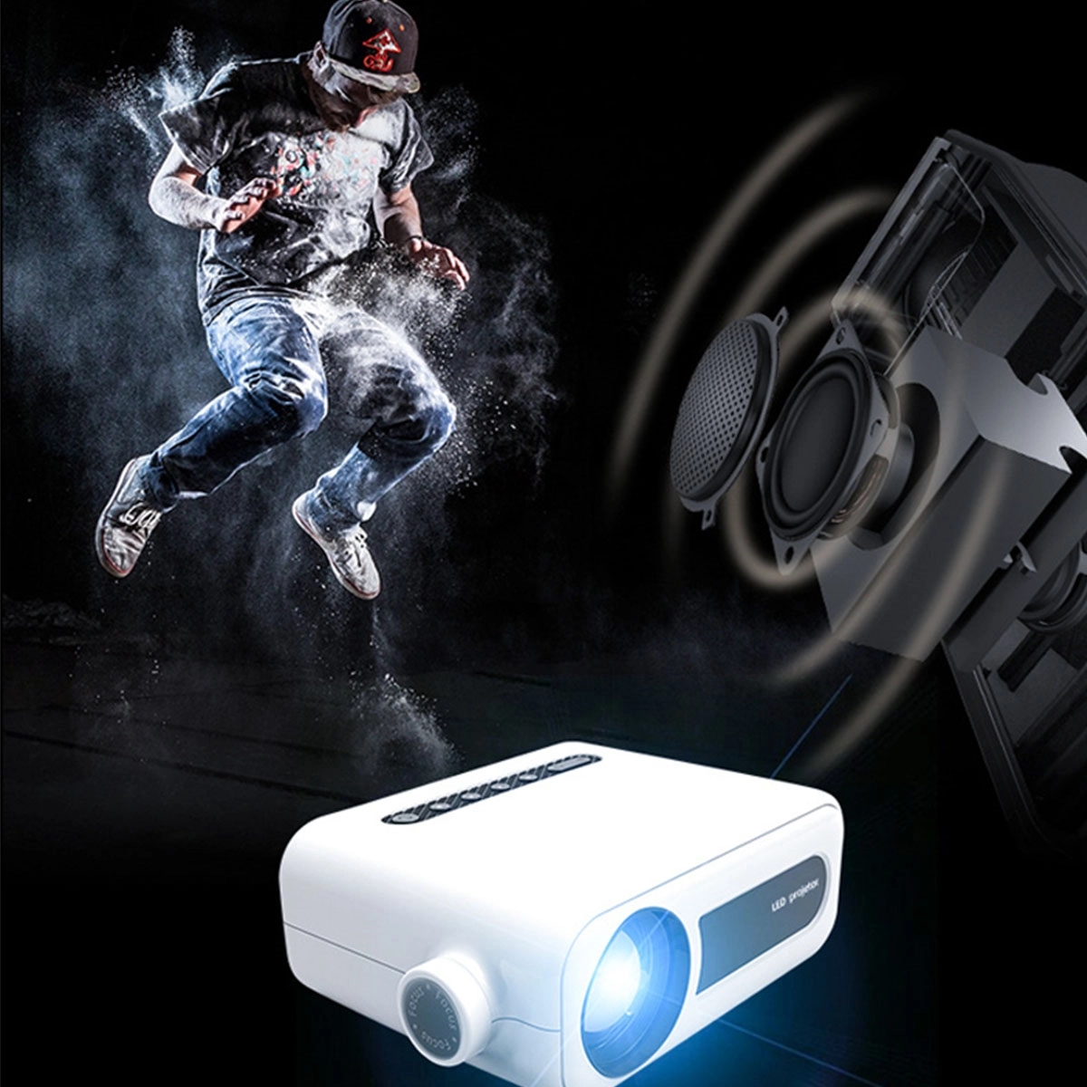 5G Smartphone Portable Projector 6