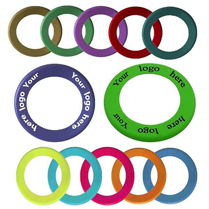 Plastic Promo Flying Zing Rings Frisbees 2