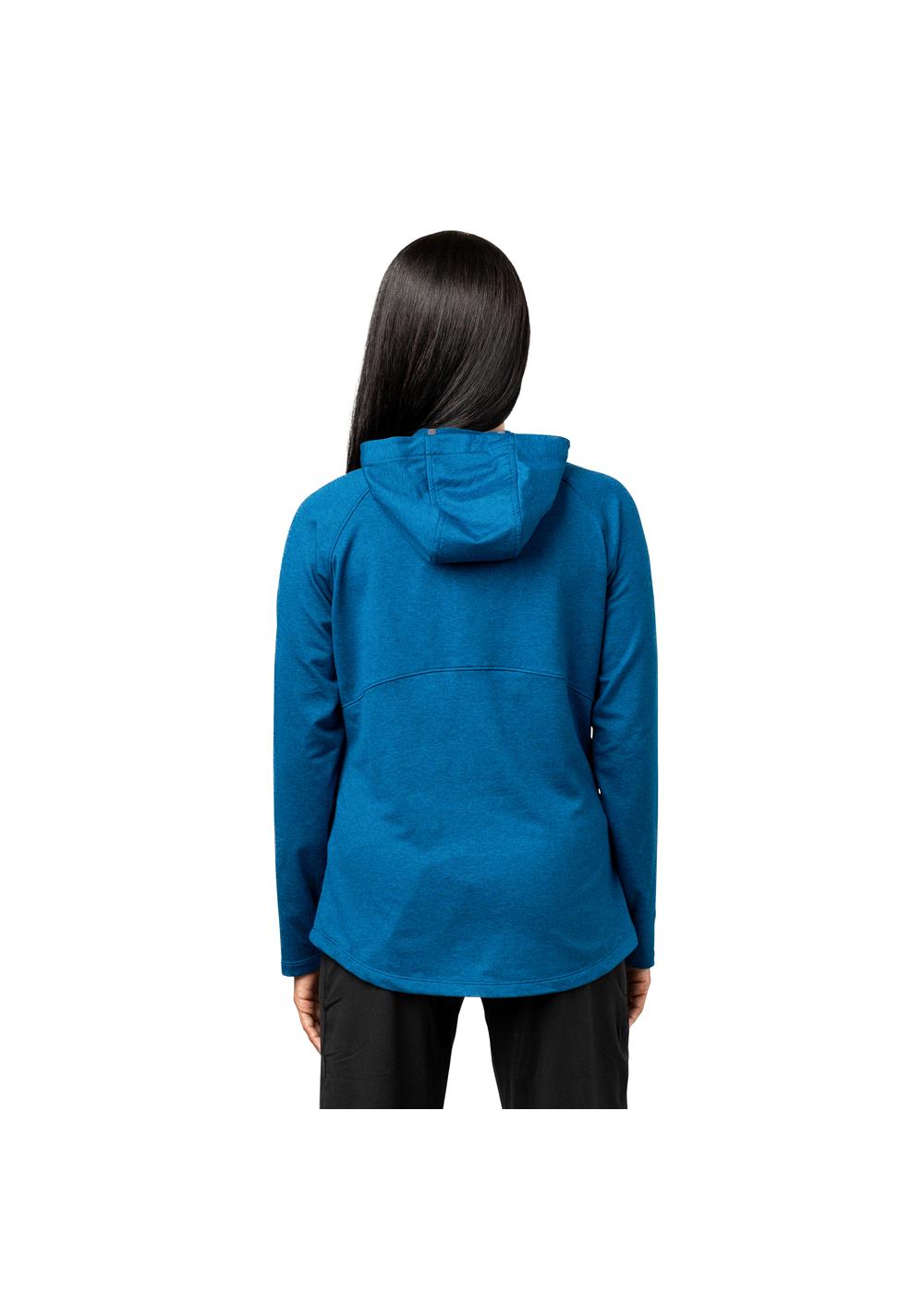 Storm Creek Women's Sidekick Super Soft Midweight Hooded Half Zip 9