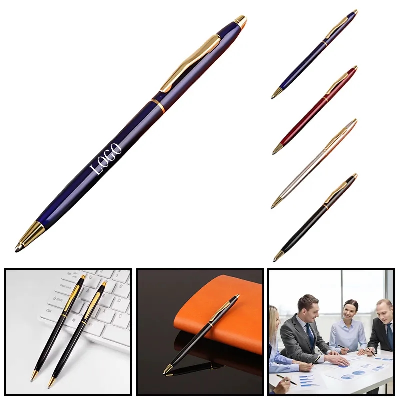 High-End Metal Ballpoint Pen 4