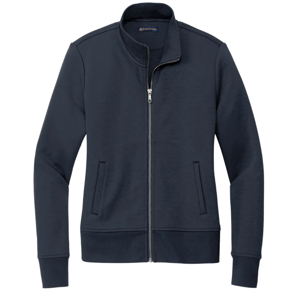 Brooks Brothers(R) Women's Double-Knit Full-Zip 2