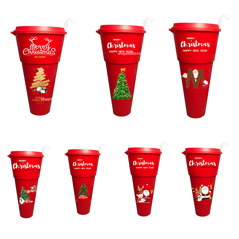 PP Double Layer Coke Cup with Popcorn Cup 18
