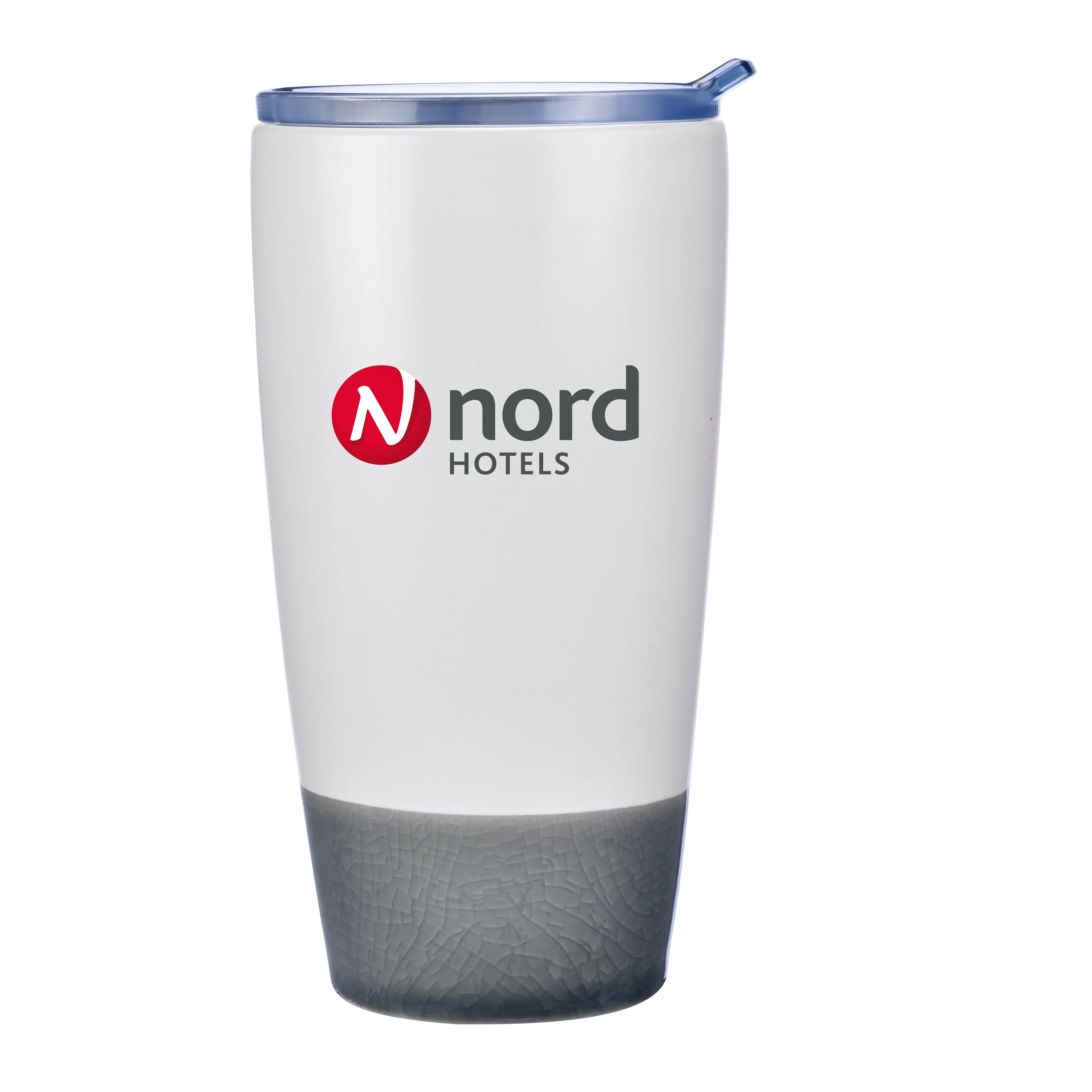 MADEIRA - 12 OZ DOUBLE WALL STONEWARE CERAMIC TUMBLER 2
