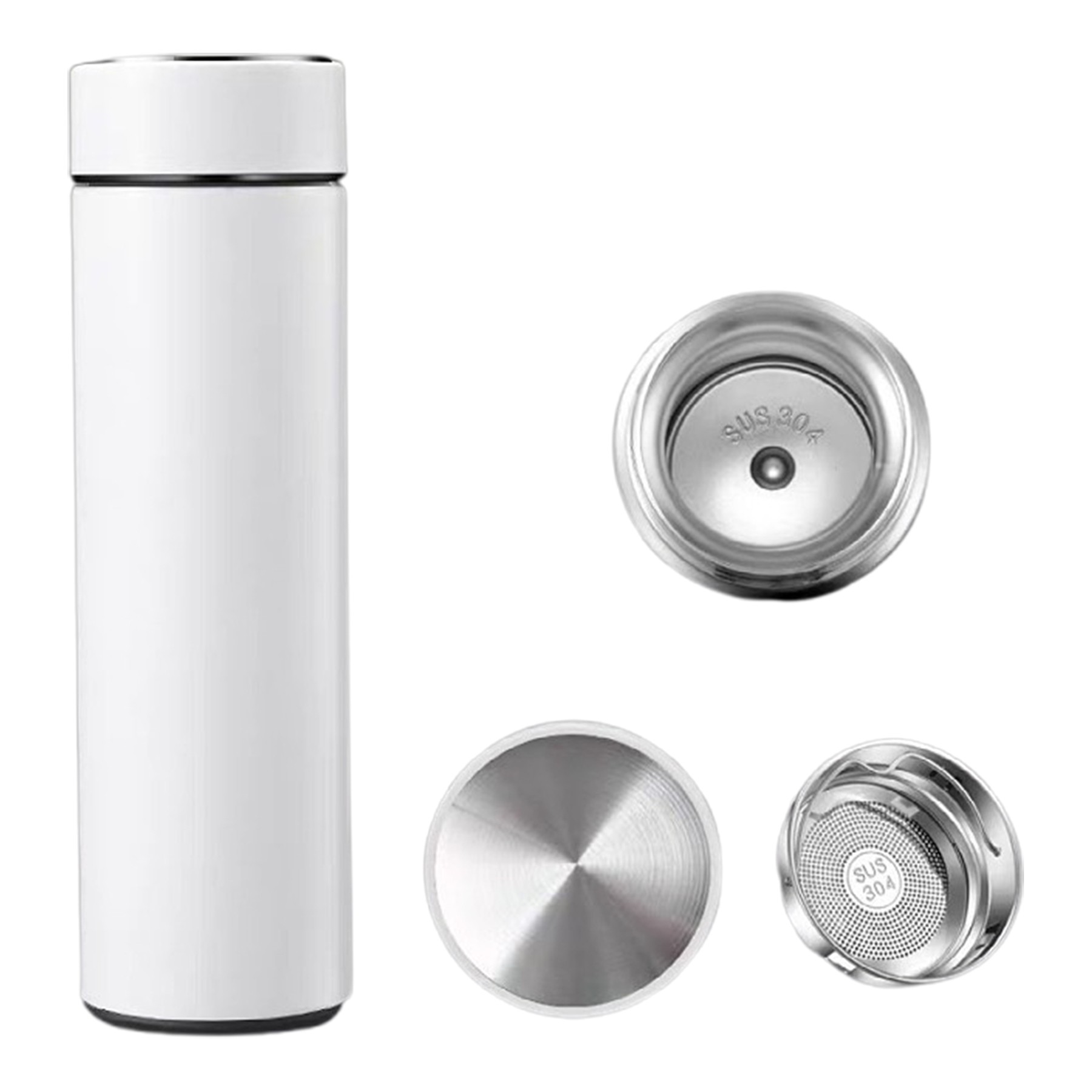 17Oz Stainless Steel Vacuum Insulated Water Bottle 3