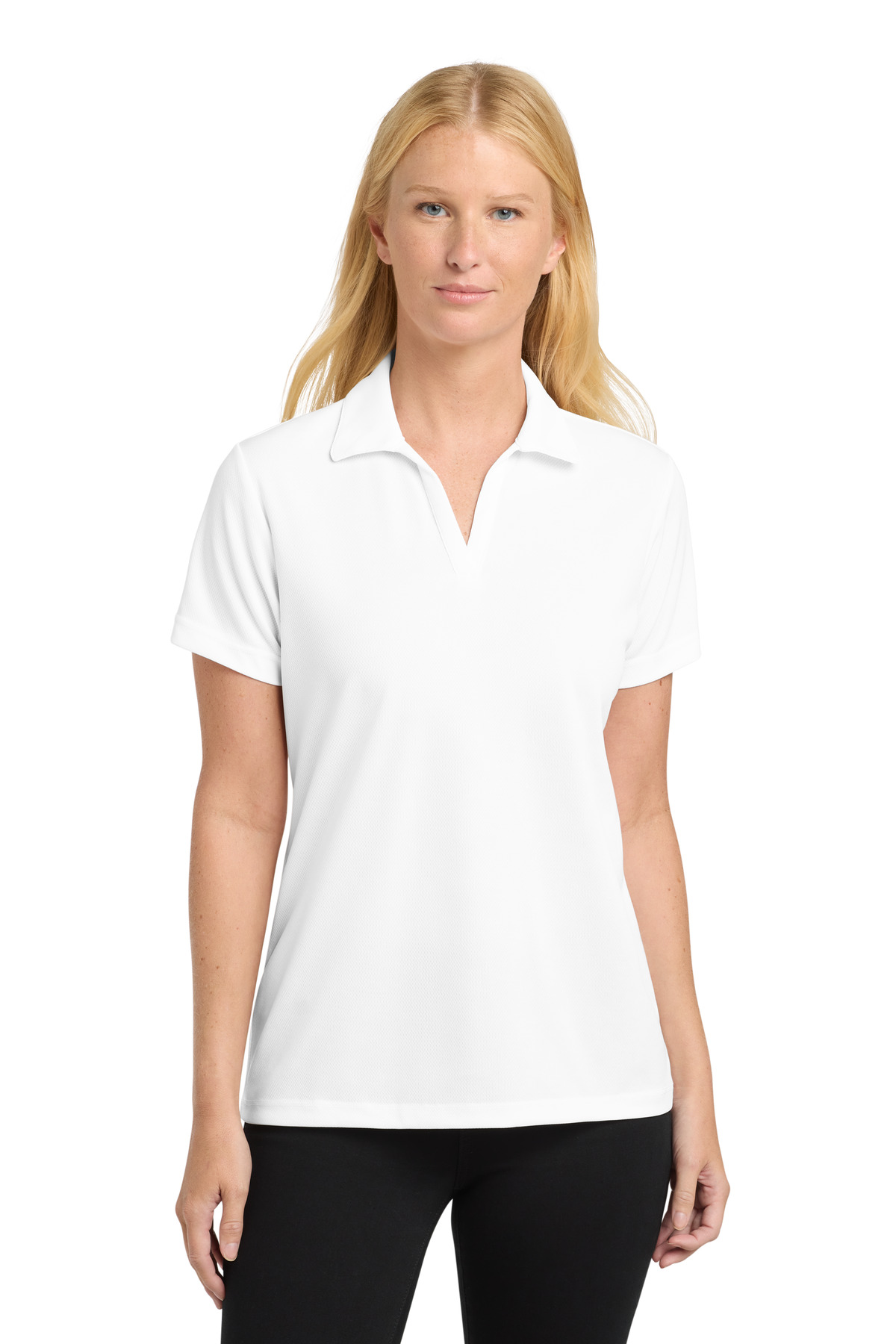 Sport-Tek Women's PosiCharge RacerMesh Polo. LST640 131