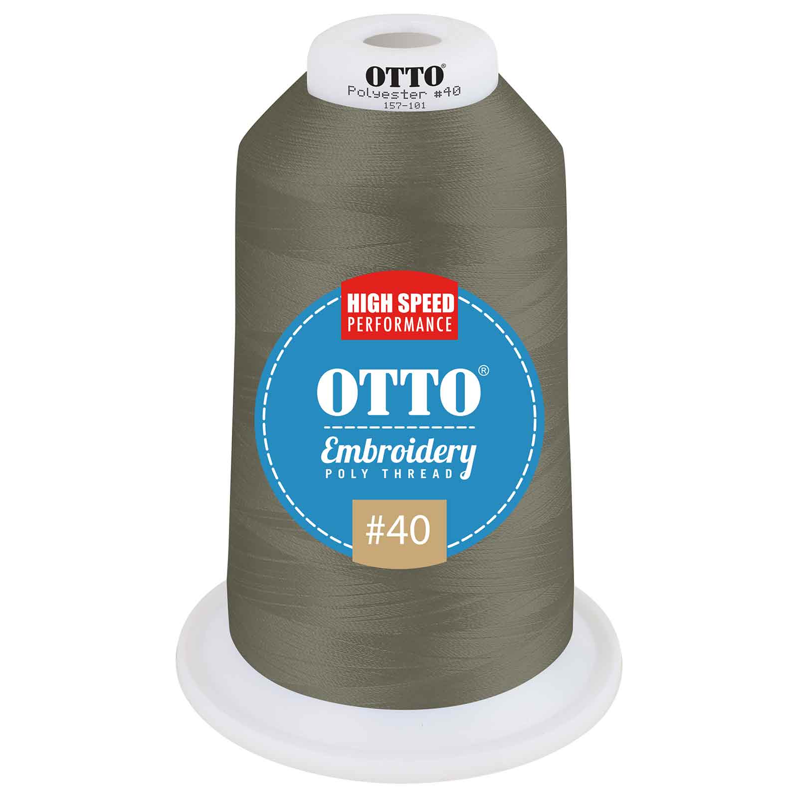 OTTO Embroidery Poly Thread #40 5,500 yd. King Cone 460