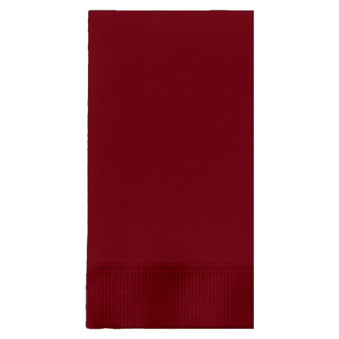 Foil Stamped Colorware Dinner Napkin - 1/8 Fold 8