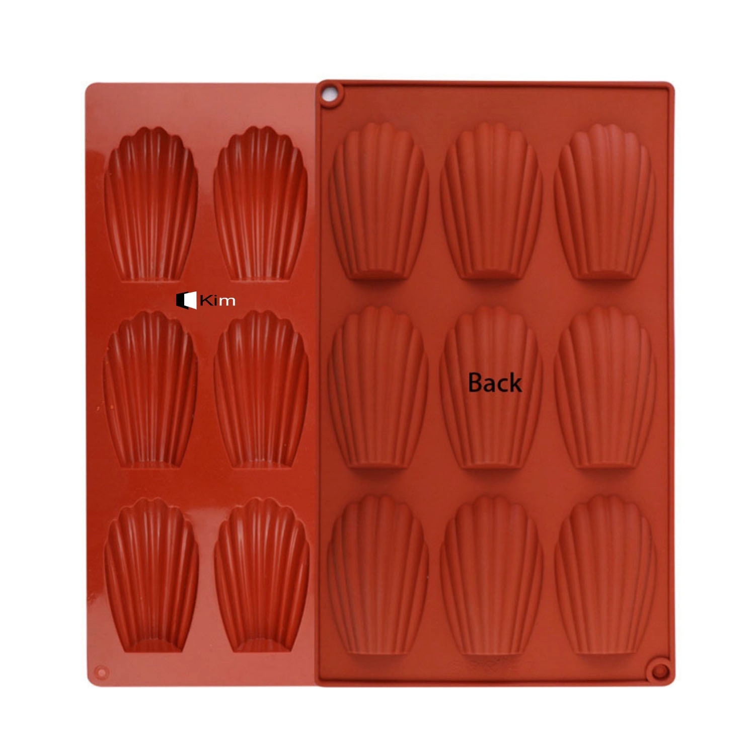 Shell Cake Mould 2