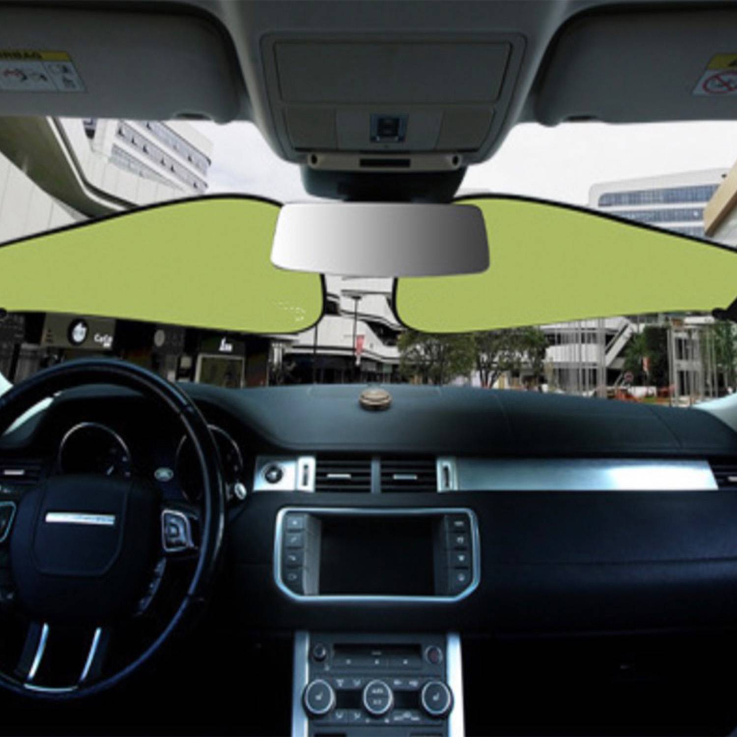 Car Sun shade W/Sucker 8