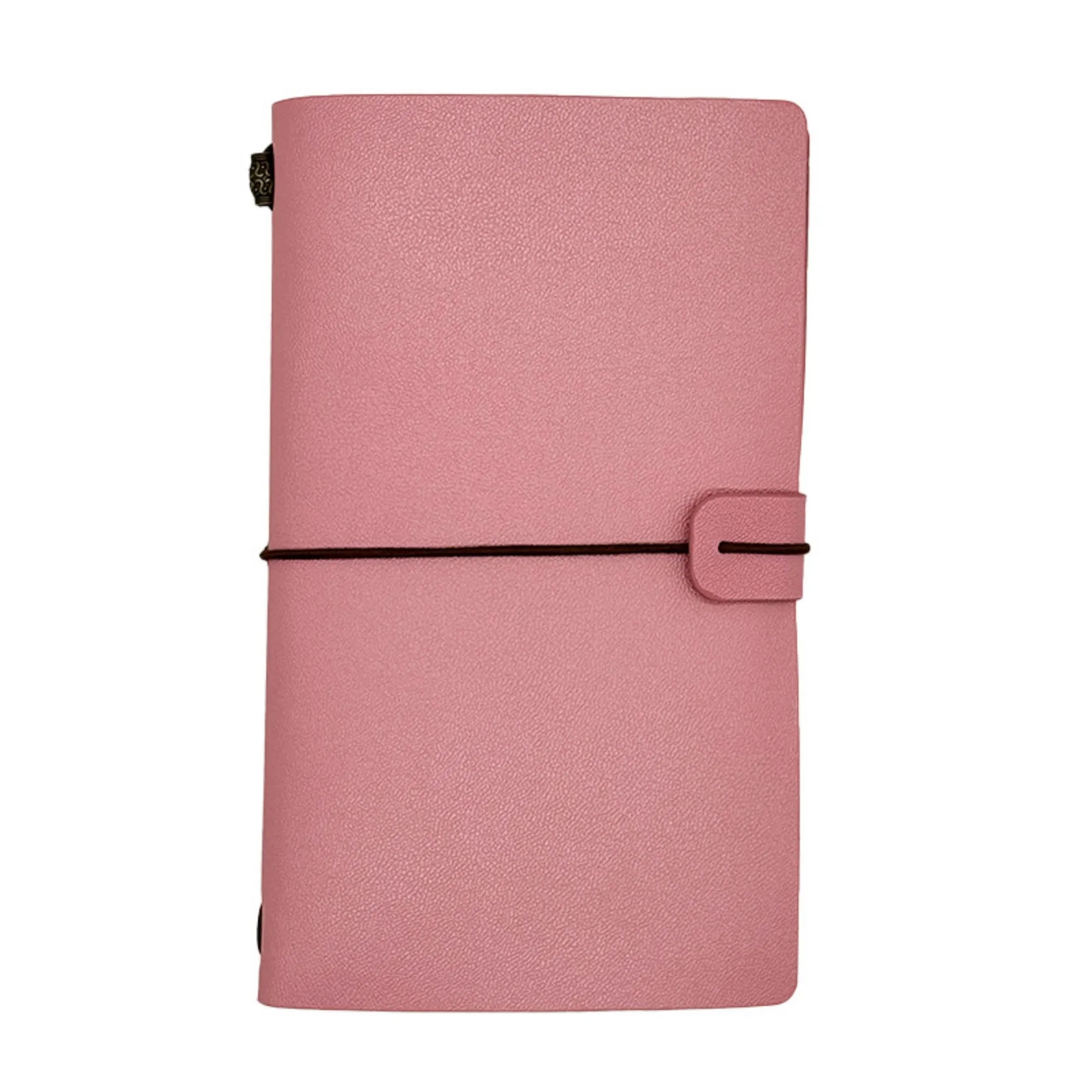 A6 Strap Bound Notebook 16