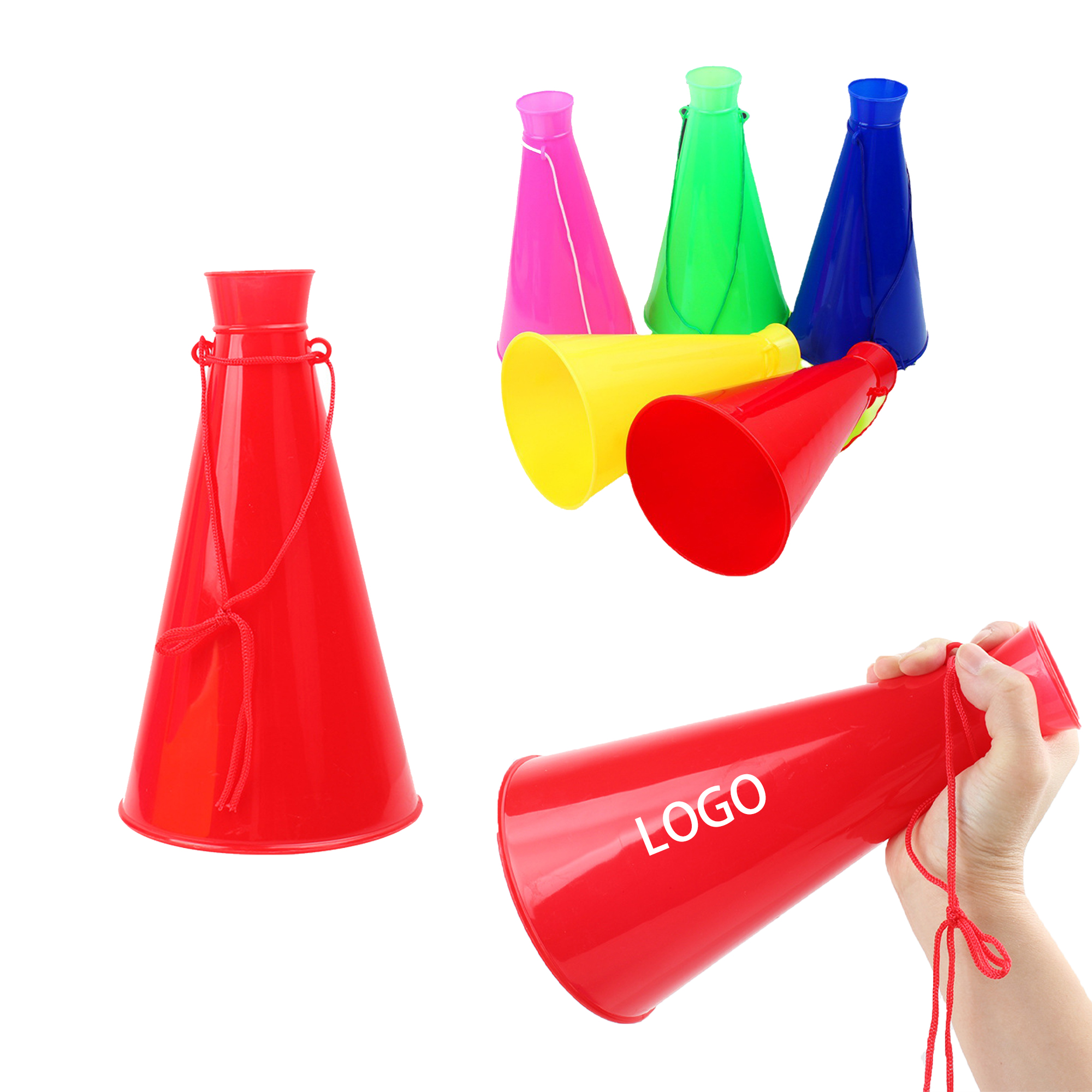 Amplifying toy horn 2