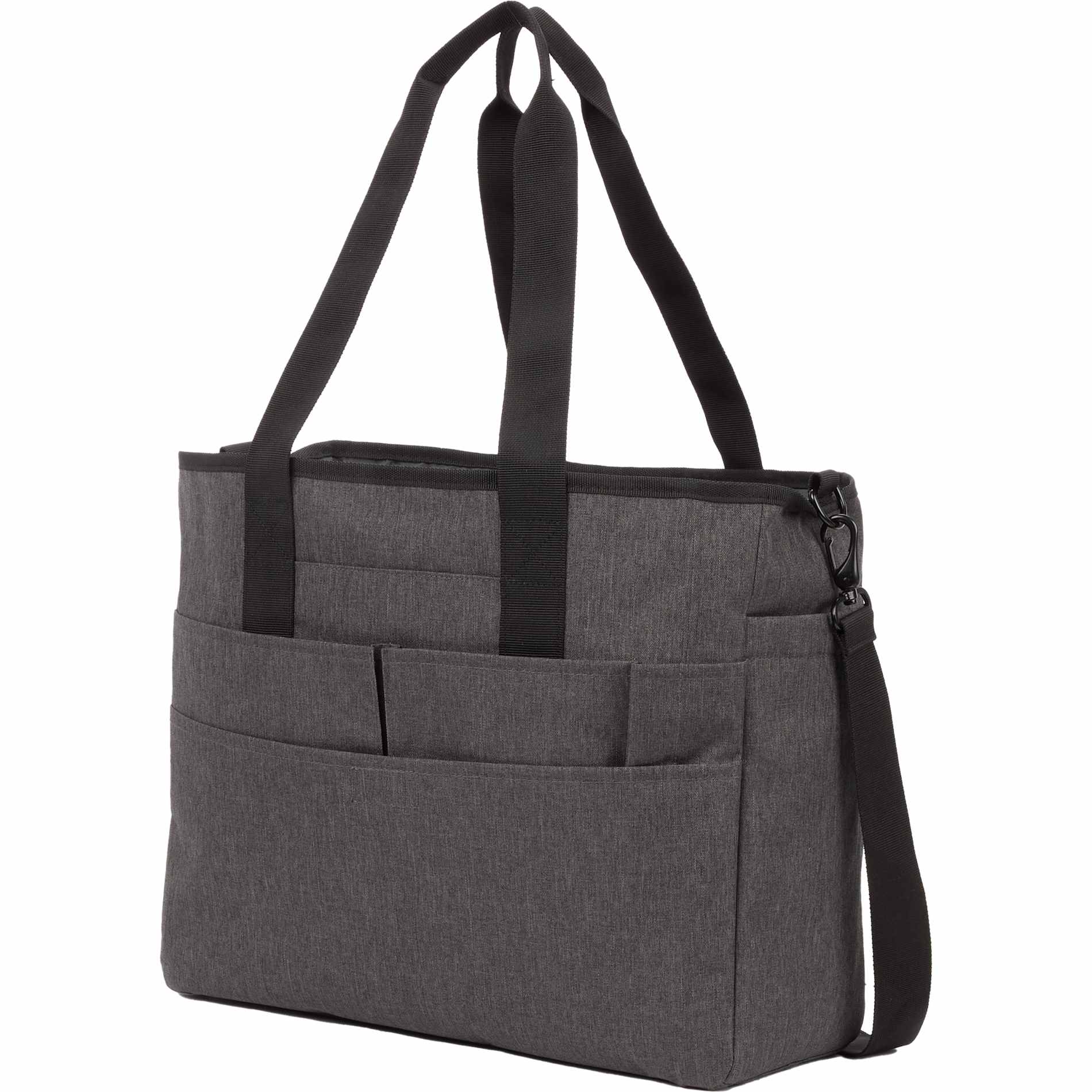 Multi-Pocket Laptop Tote 26