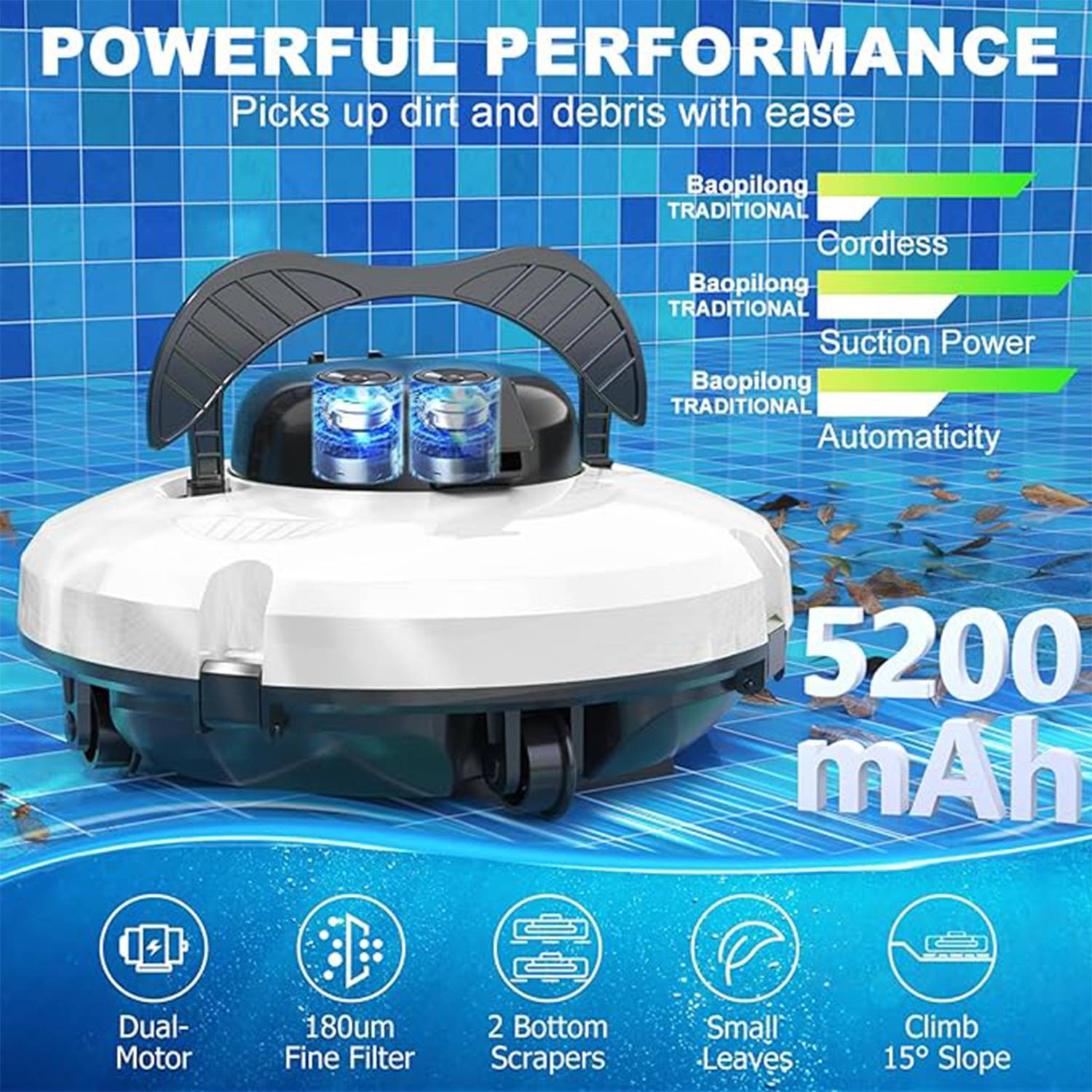 Robotic Pool Cleaner 2