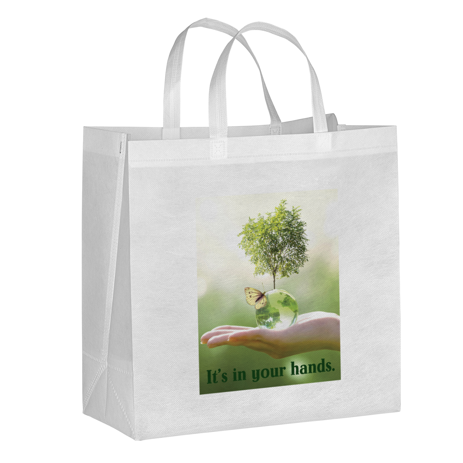 Ocean™- R-PET Non-Woven Totes - Sublimation 3