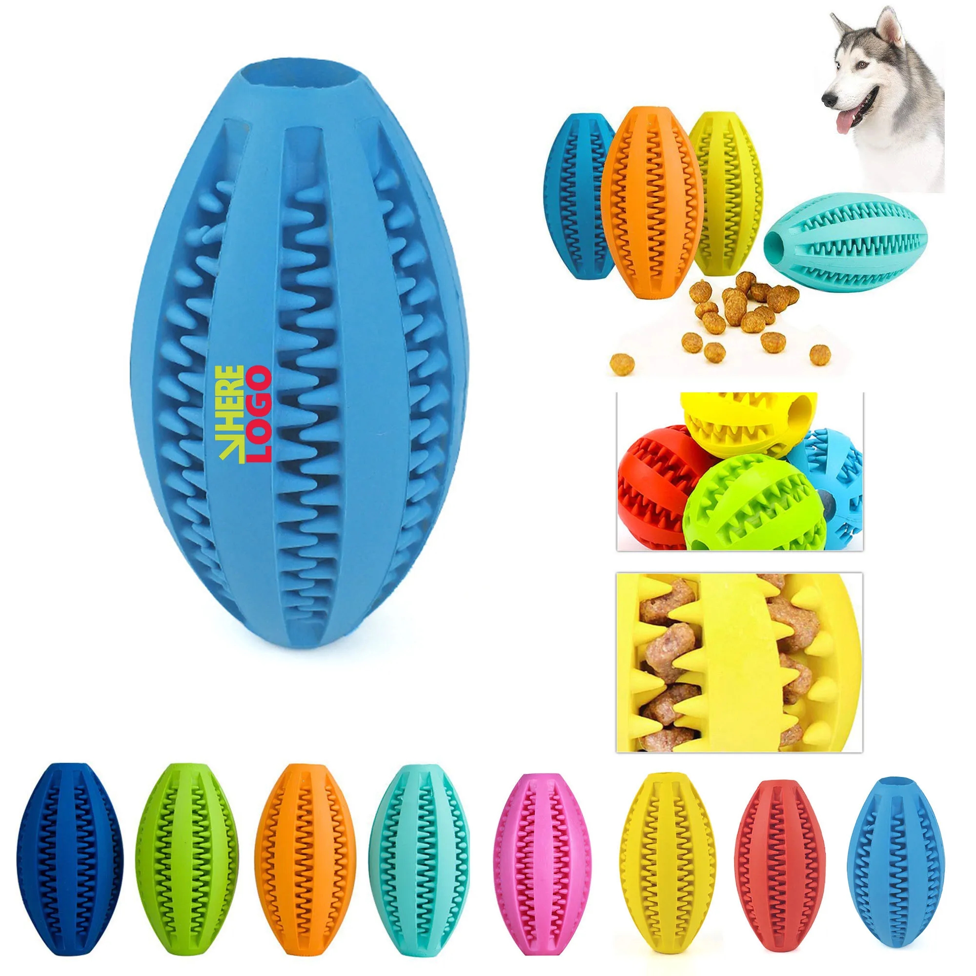Brain Stimulating Game Treat Dispensing Dog Chew Toy 3