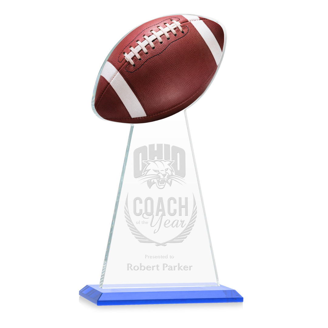 Edenwood Football Award - Sky Blue 8
