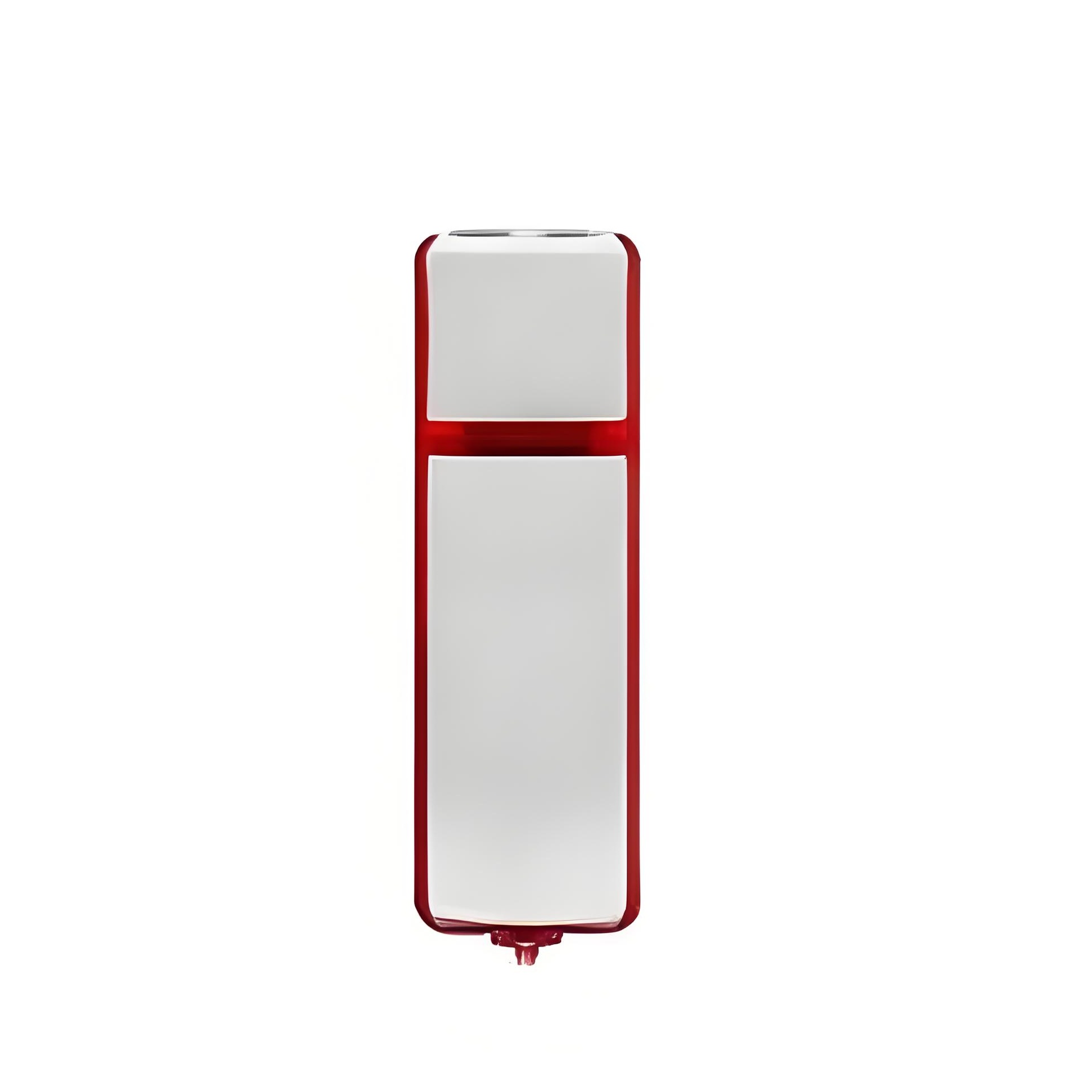 Classic Metal USB Flash Drive W/ Plastic Accents (512MB) 8
